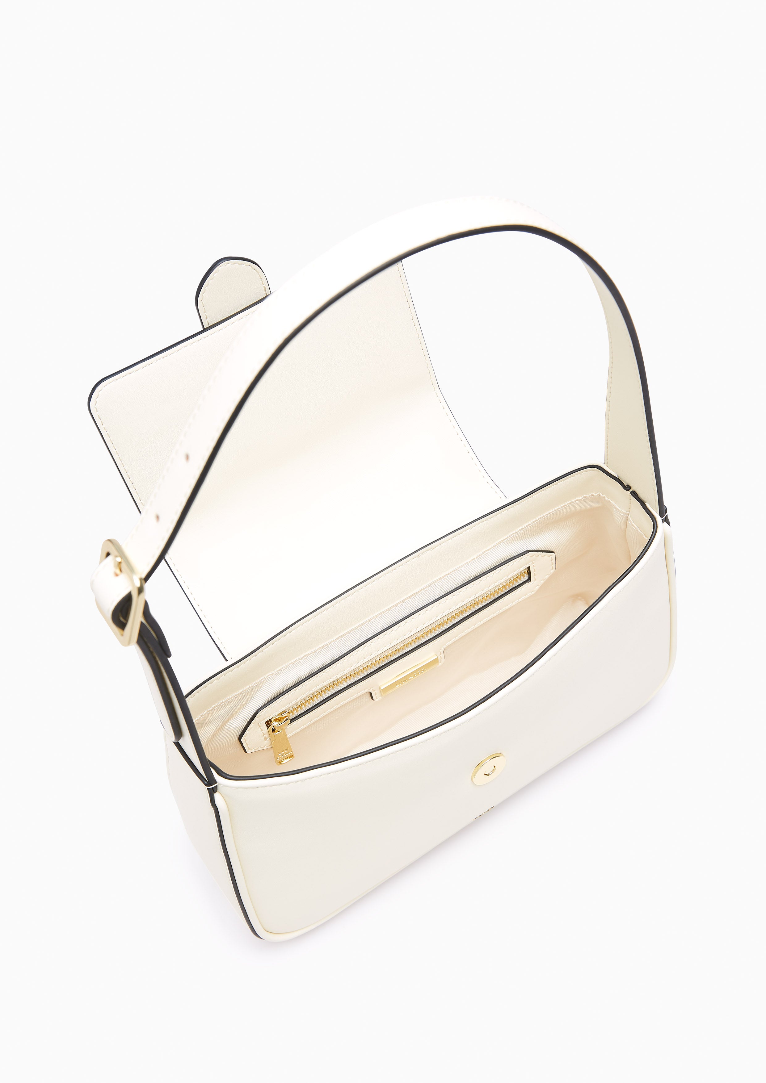 Vivienne S Shoulder Bag Ivory