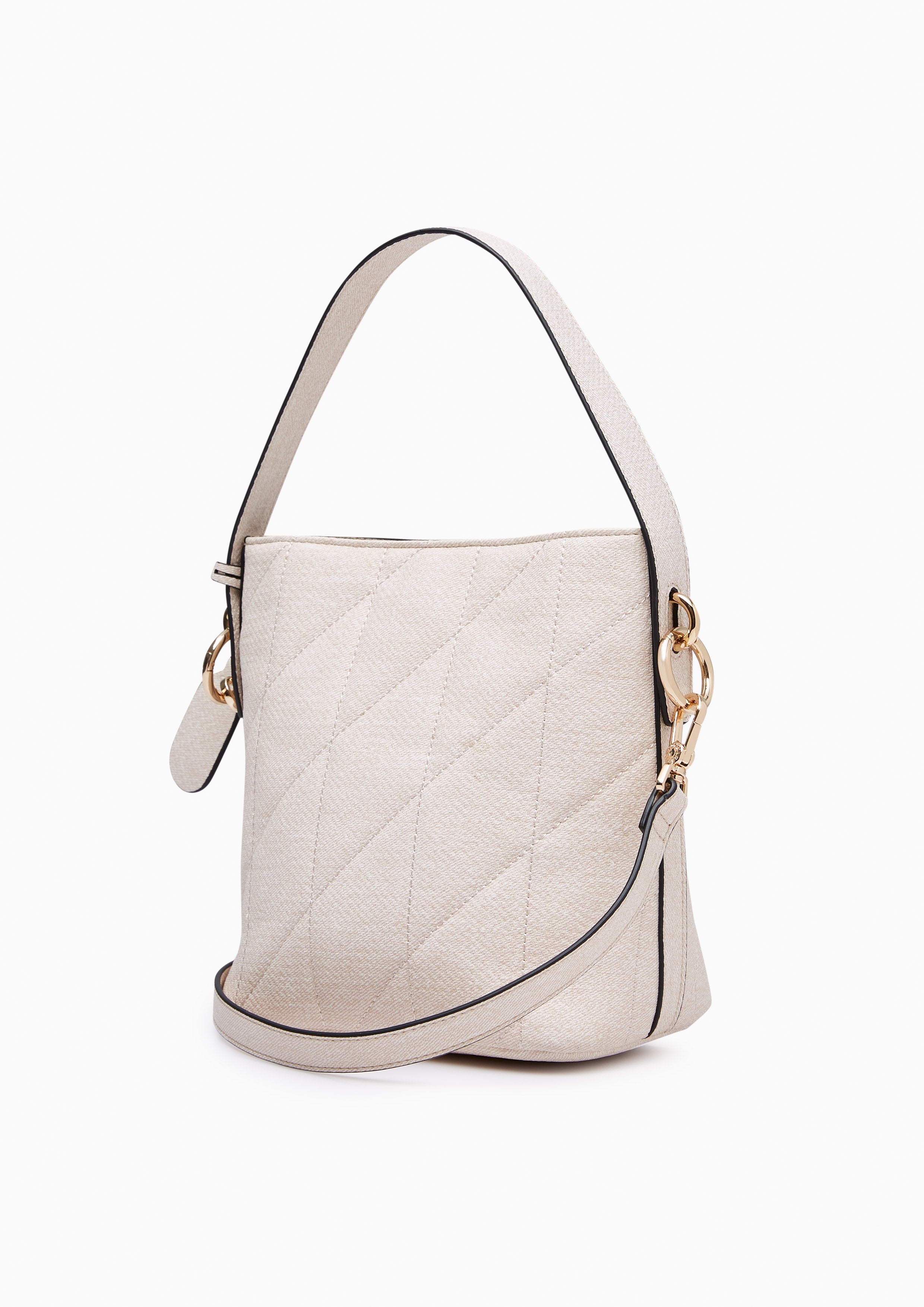 New Gastonia M Bucket Bag Beige