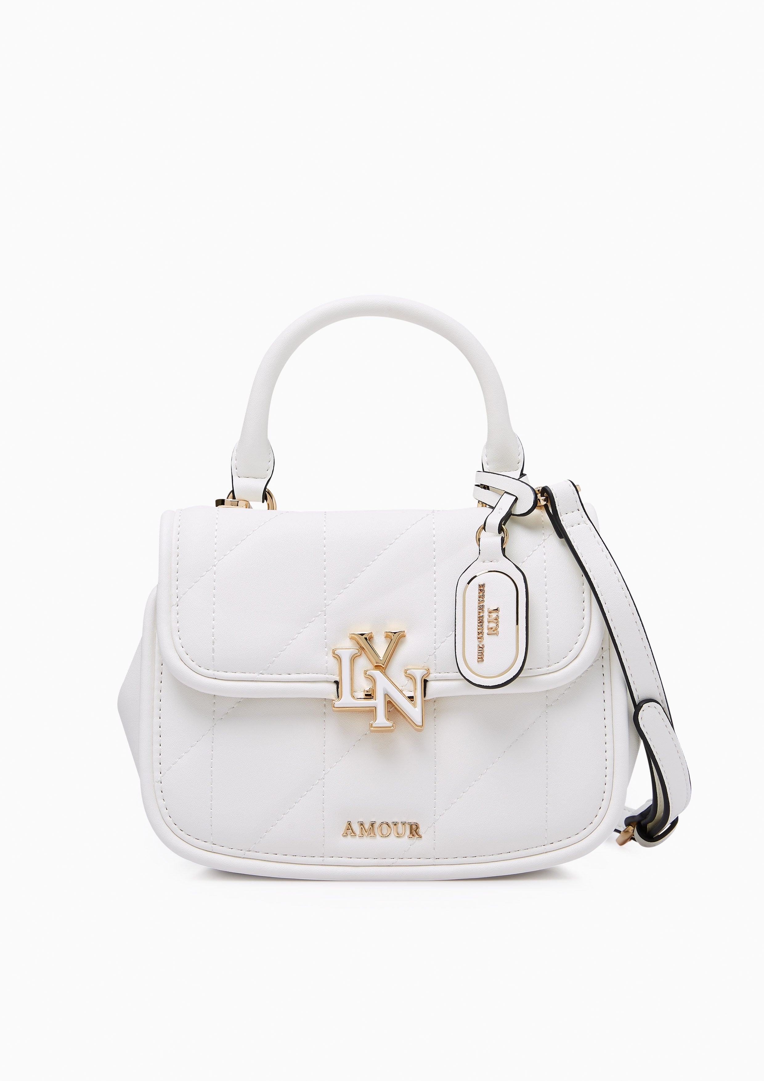 New Gastonia Mini  Handbag Ivory