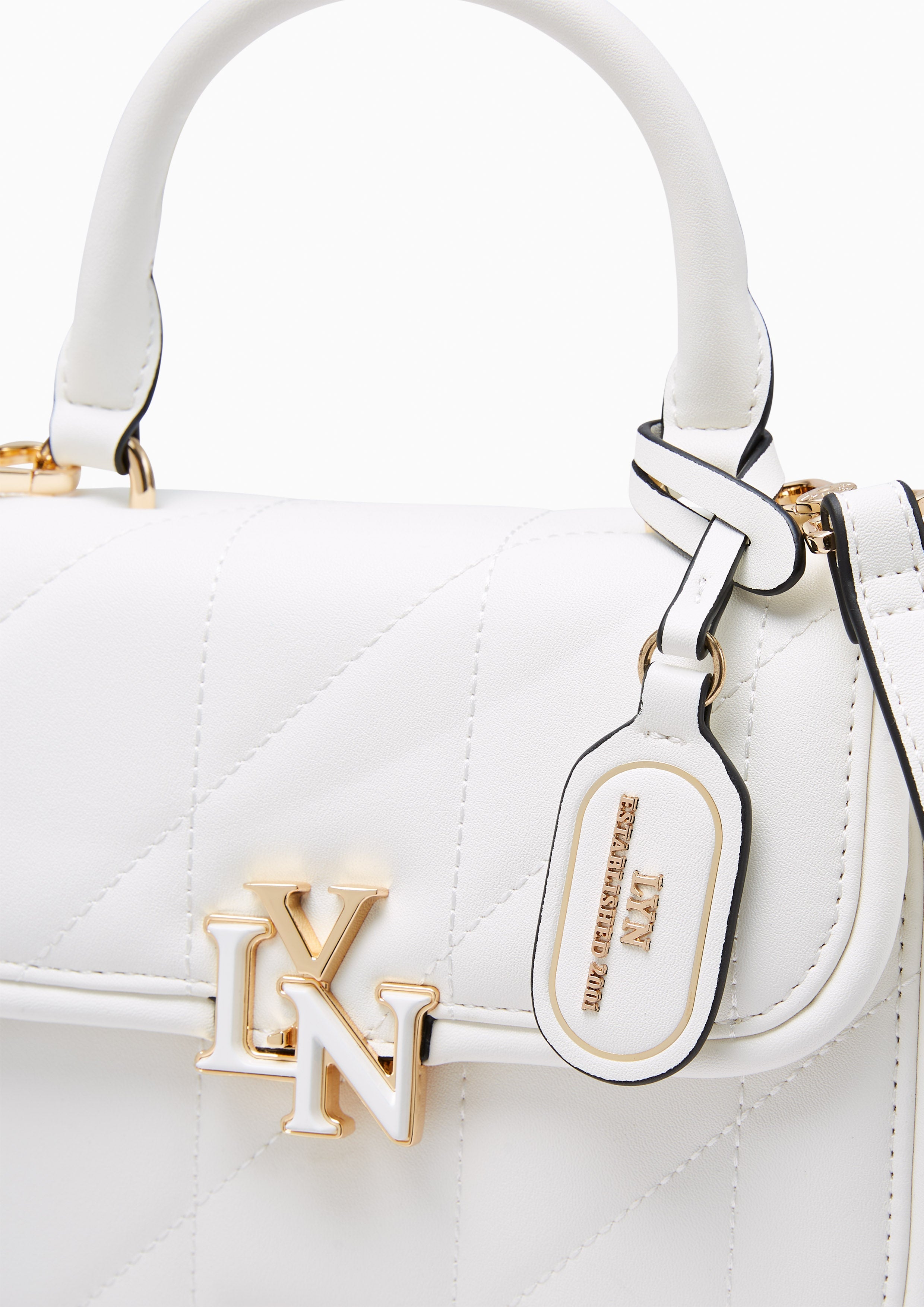 New Gastonia Mini  Handbag Ivory