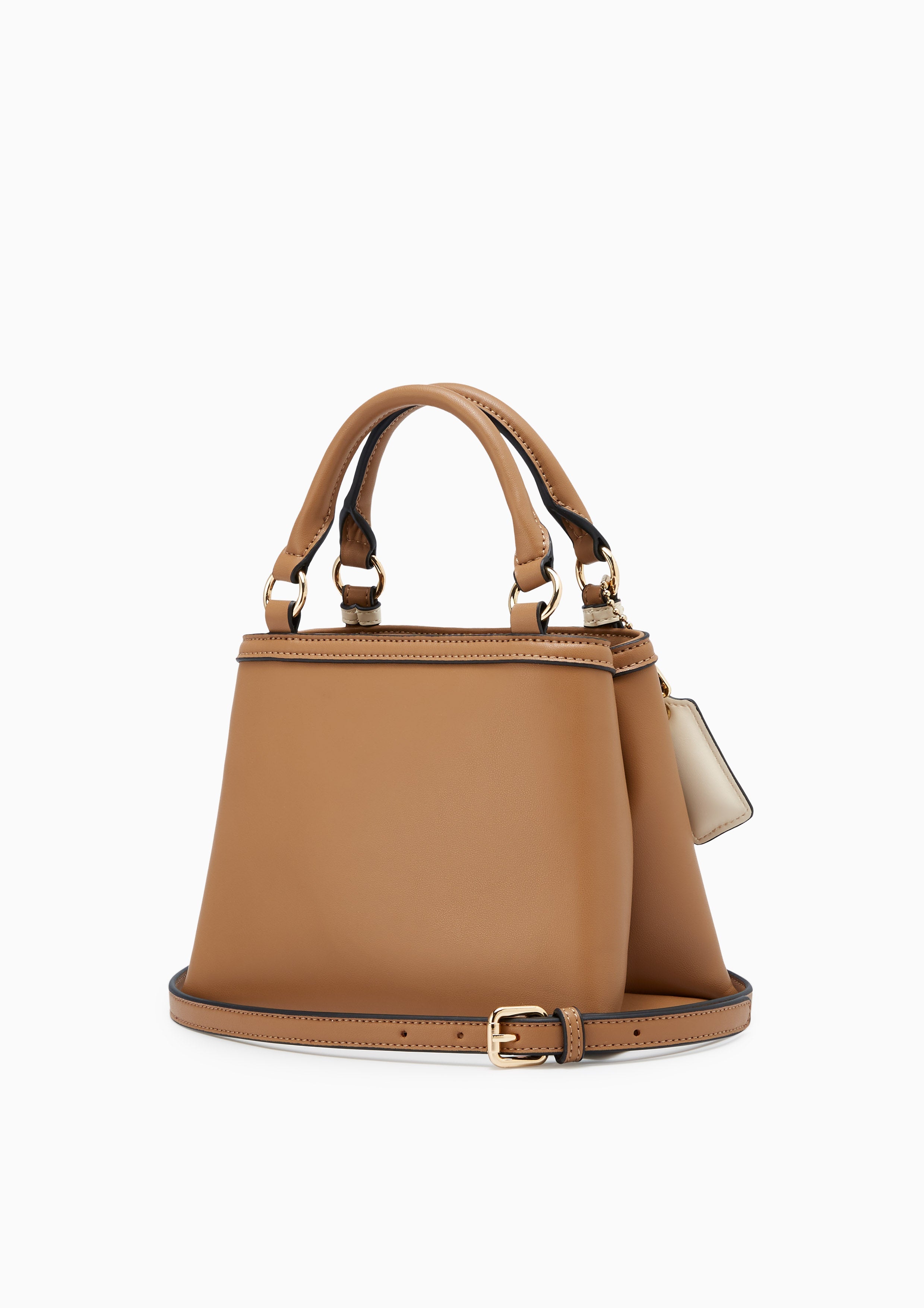 Lilla Top M Handbag Brown