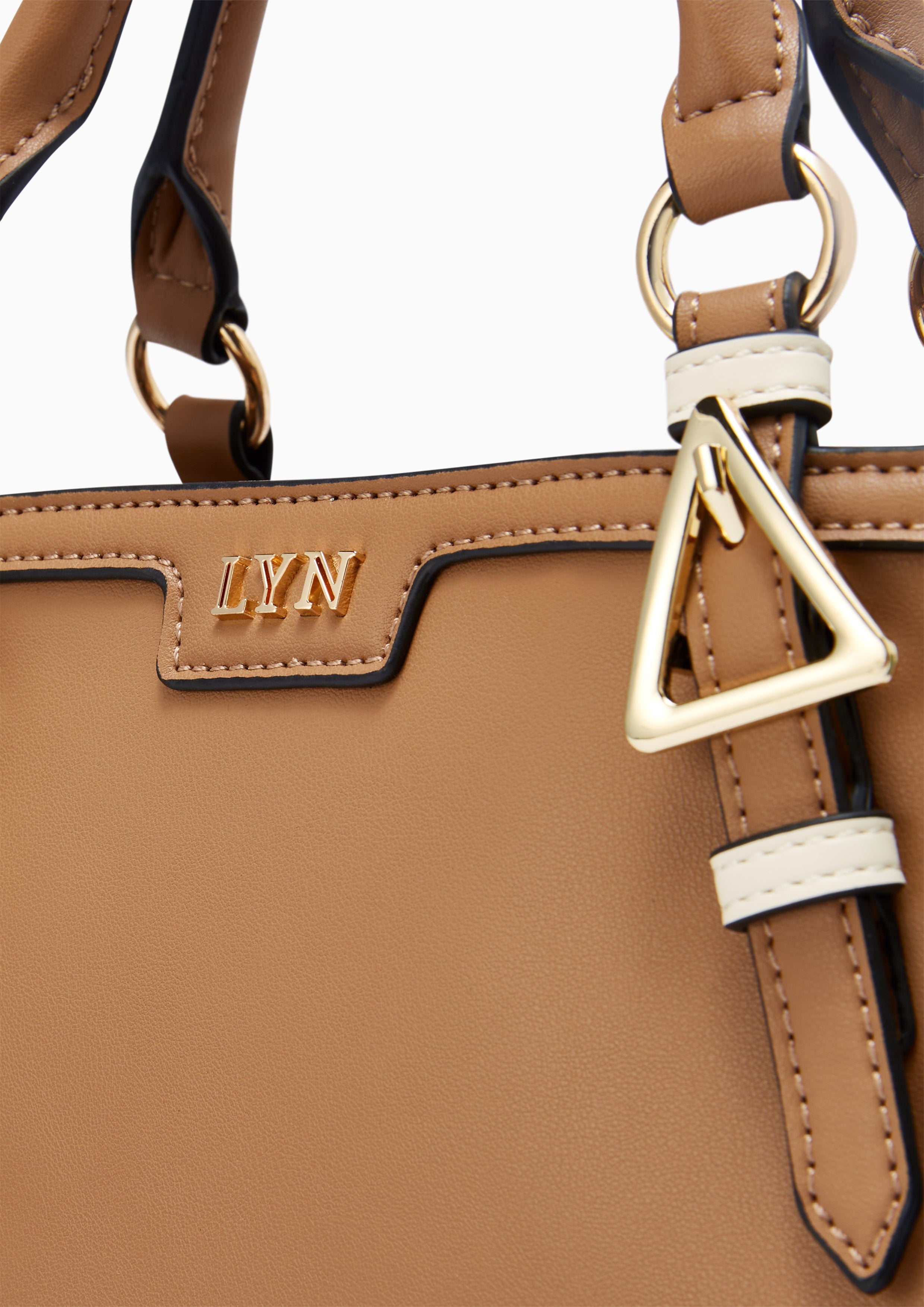 Lilla Top M Handbag Brown