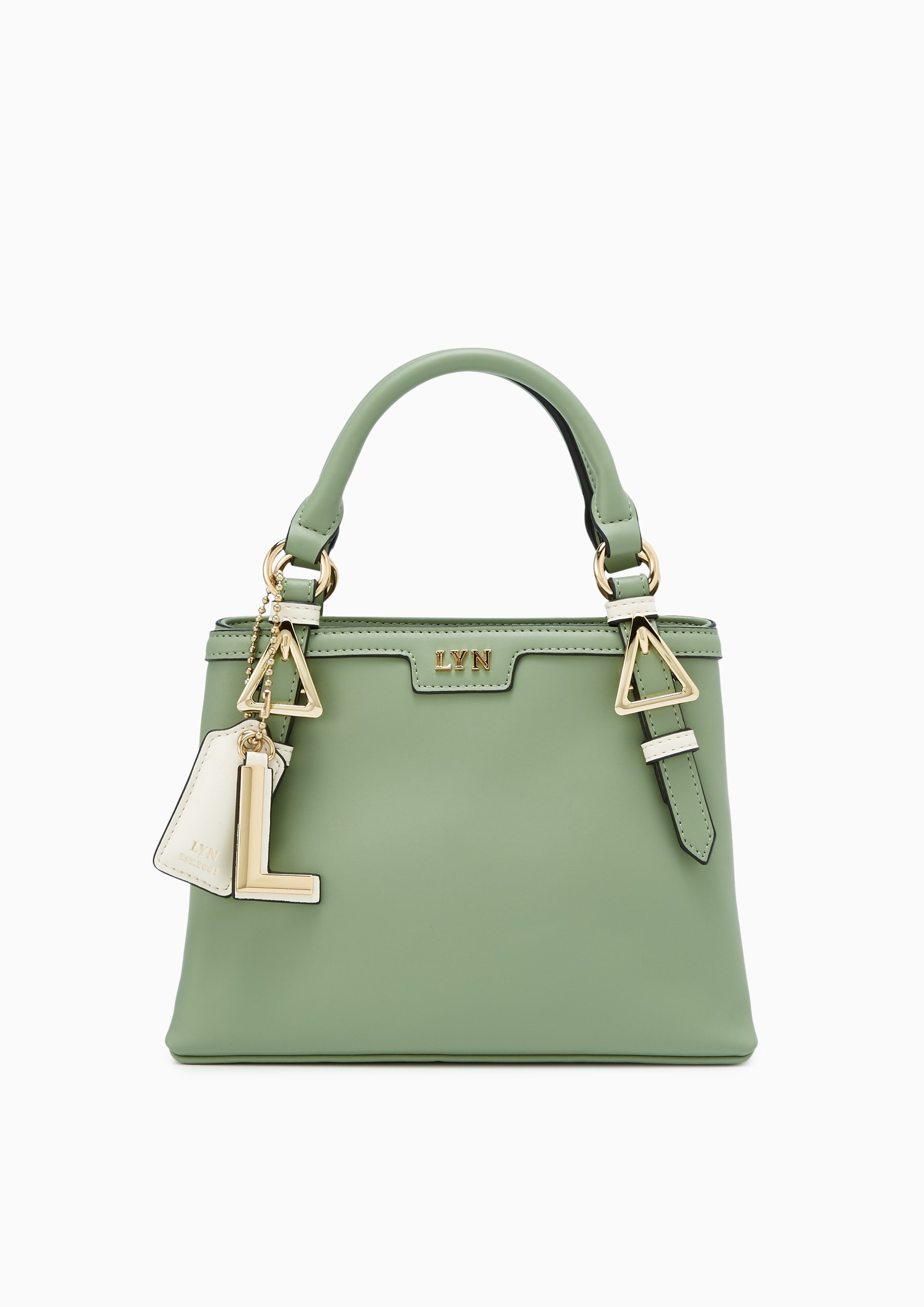 Lilla Top M Handbag Green