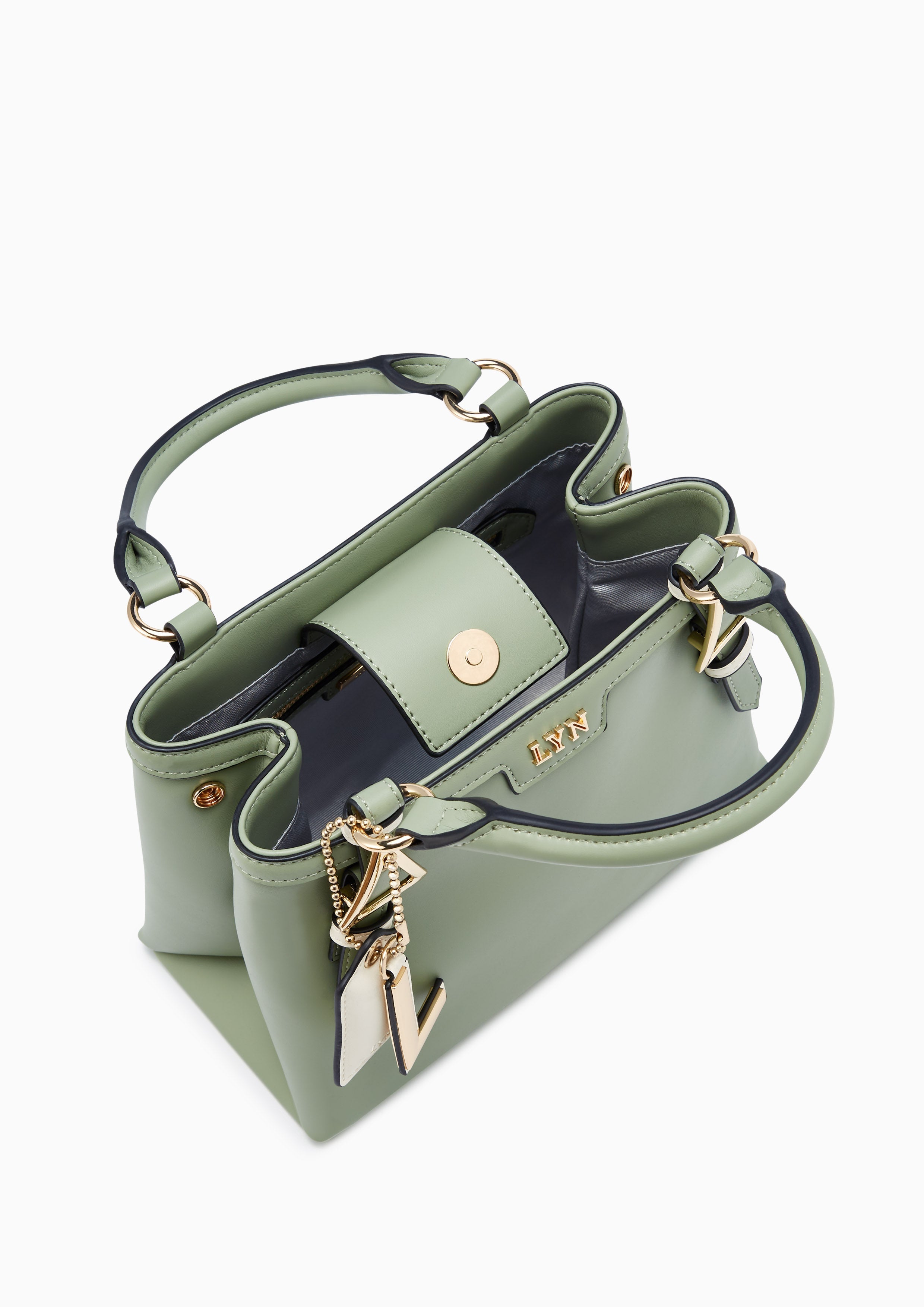 Lilla Top M Handbag Green