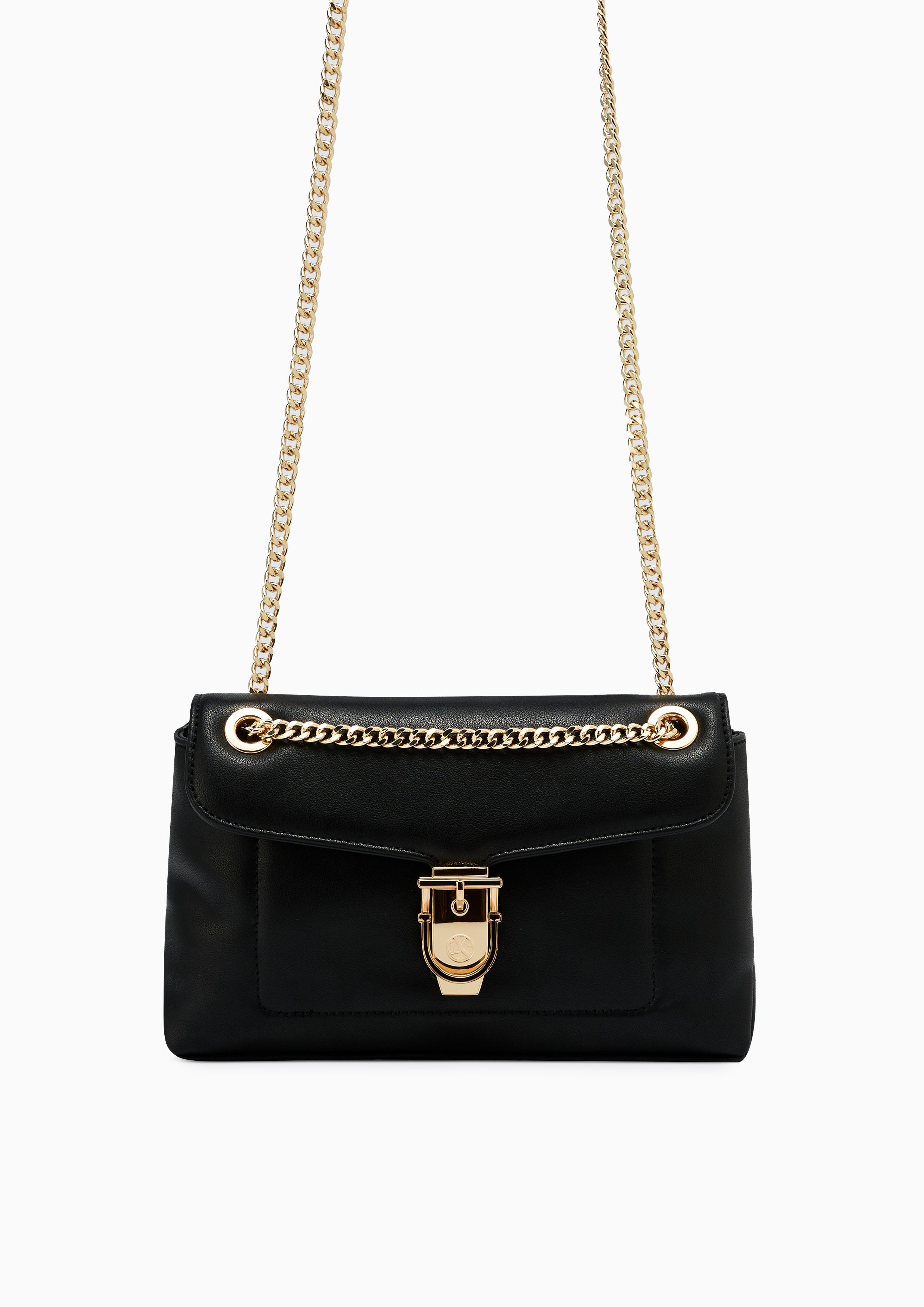 Mills M Shoulder Bag Black