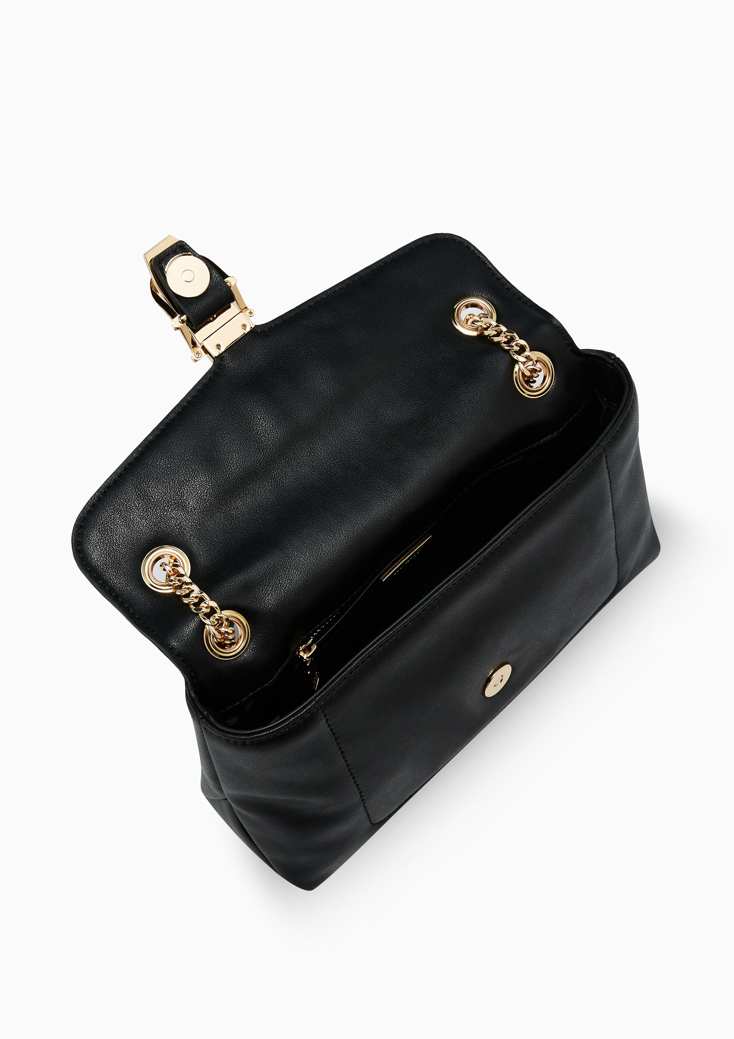 Mills M Shoulder Bag Black