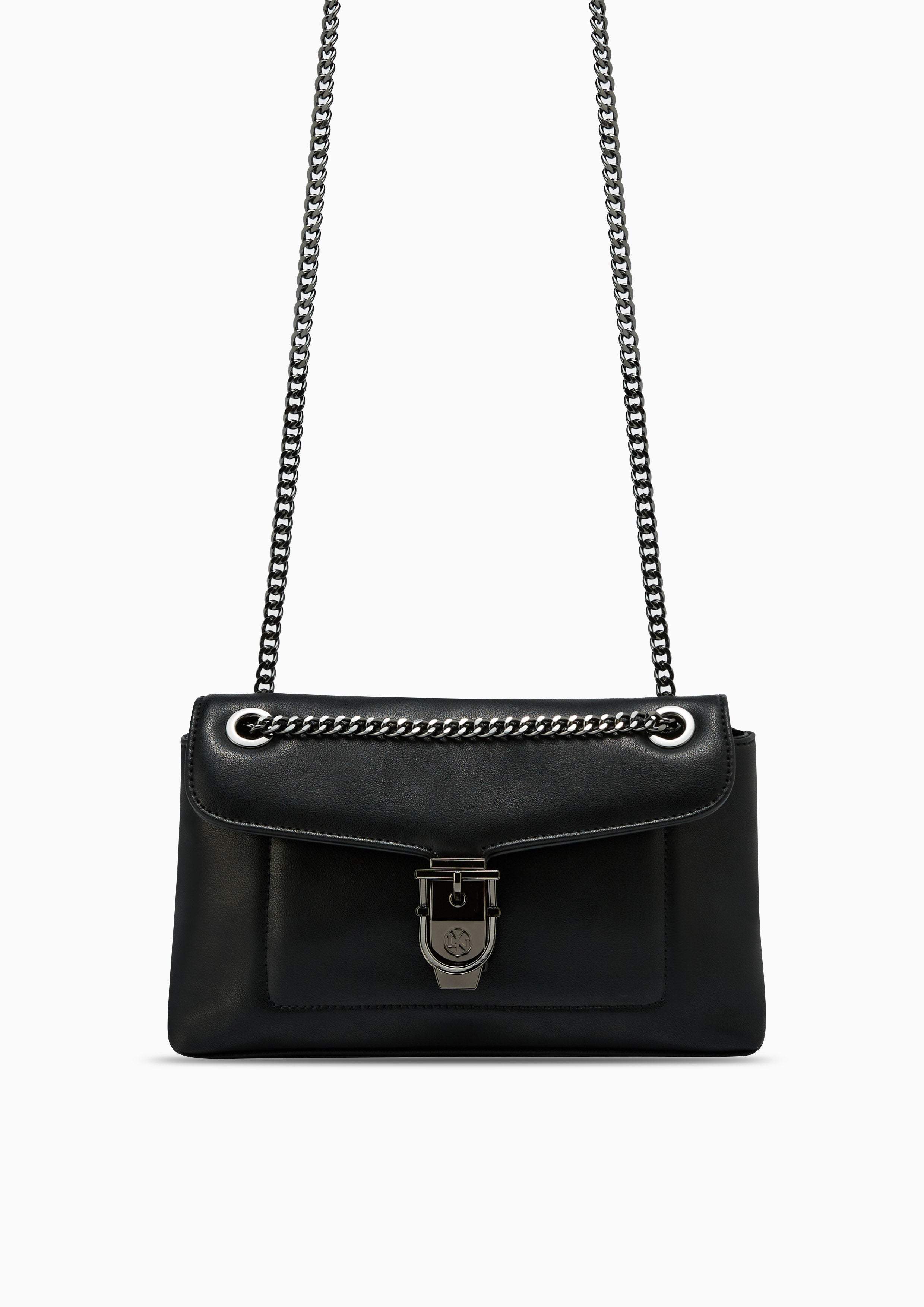 Mills M Shoulder Bag Black