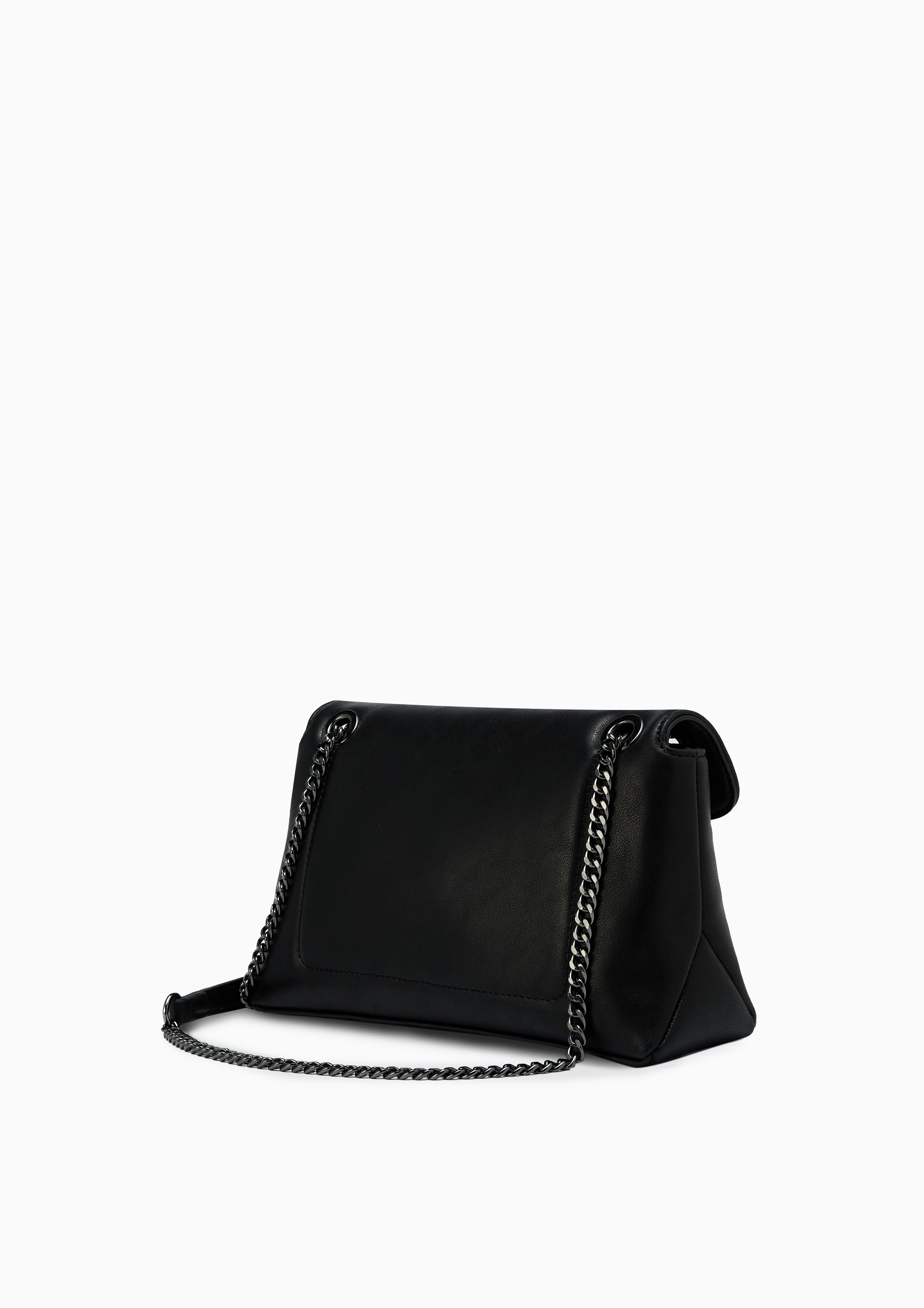 Mills M Shoulder Bag Black