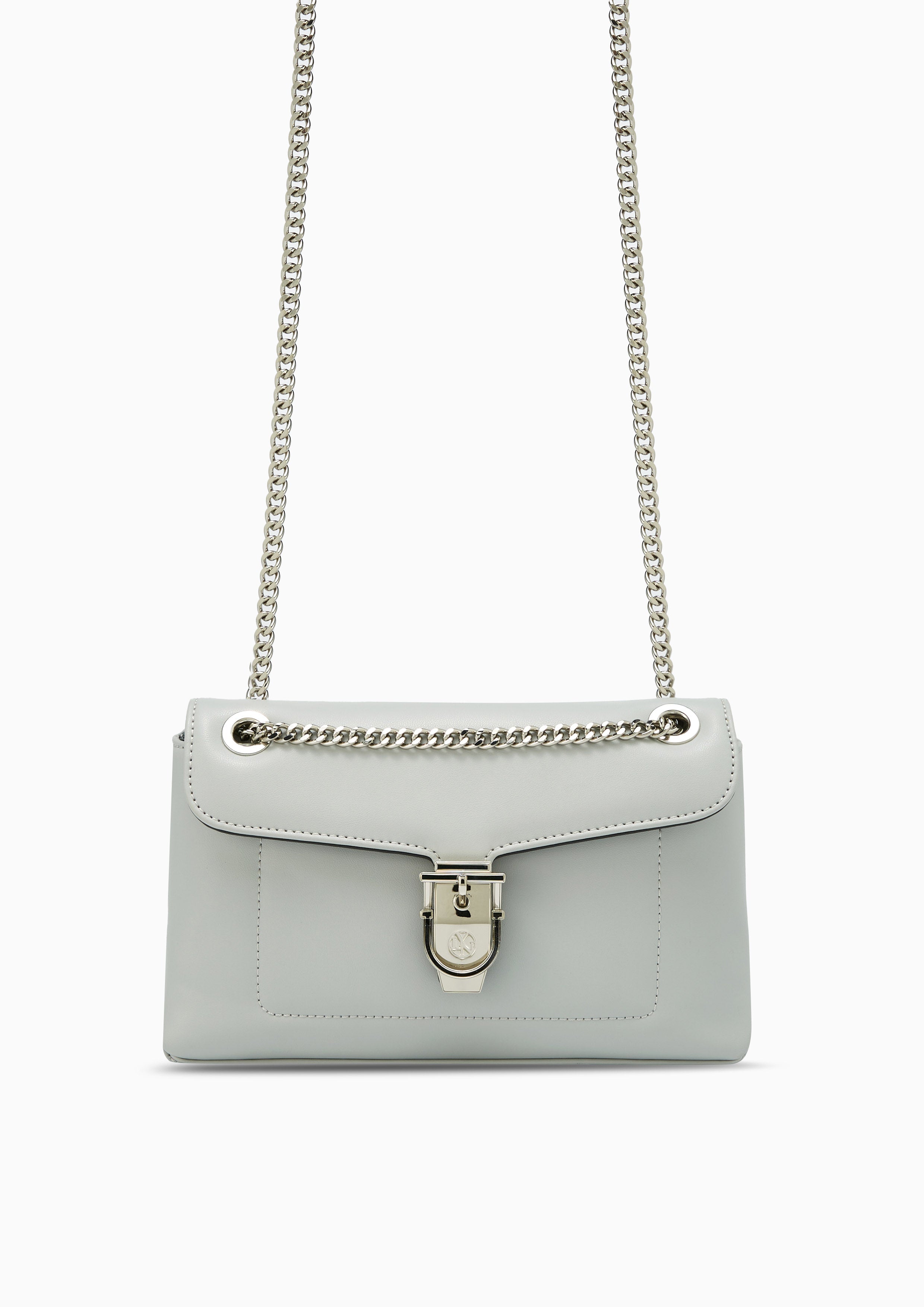 Mills M Shoulder Bag Light Grey