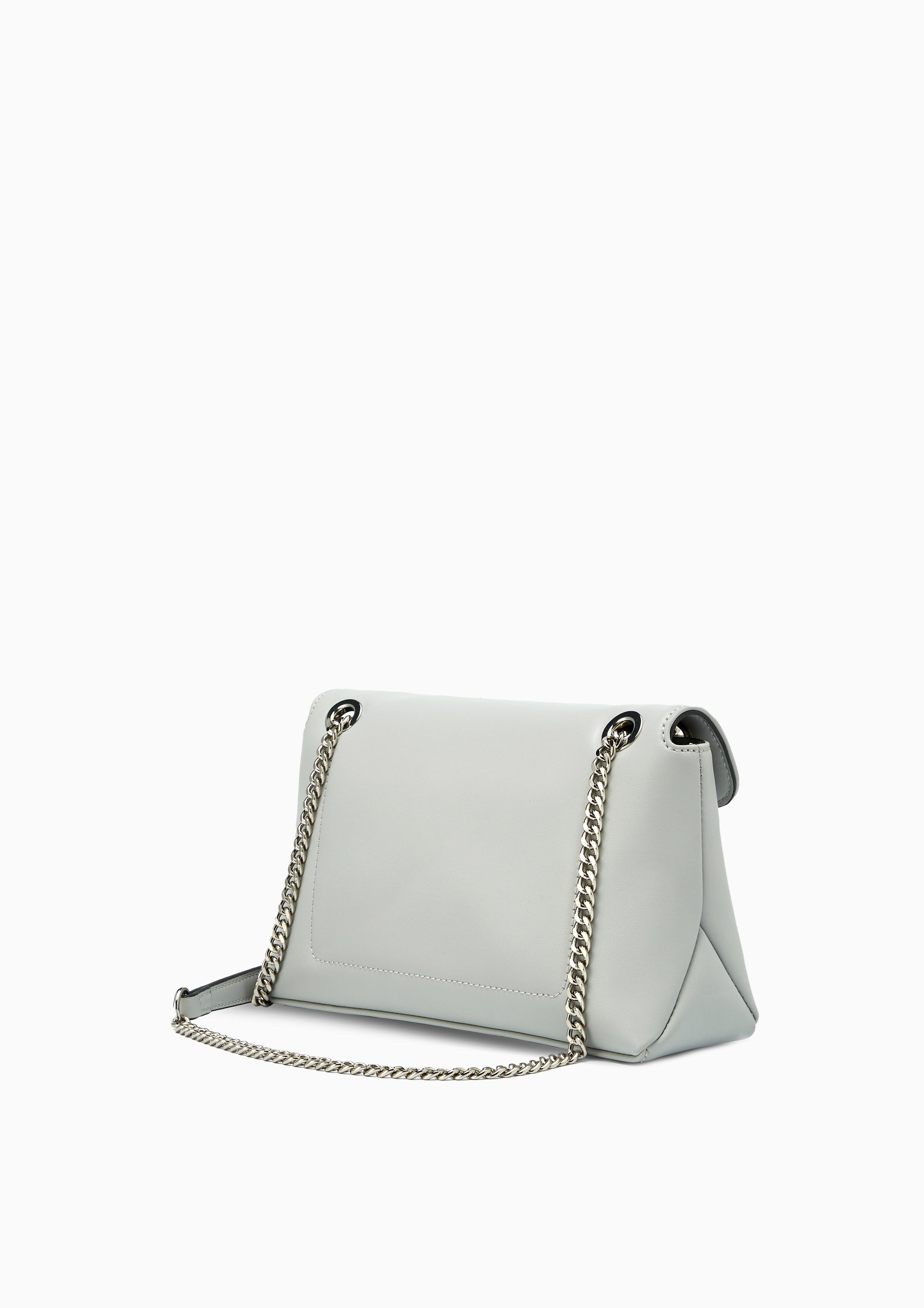 Mills M Shoulder Bag Light Grey