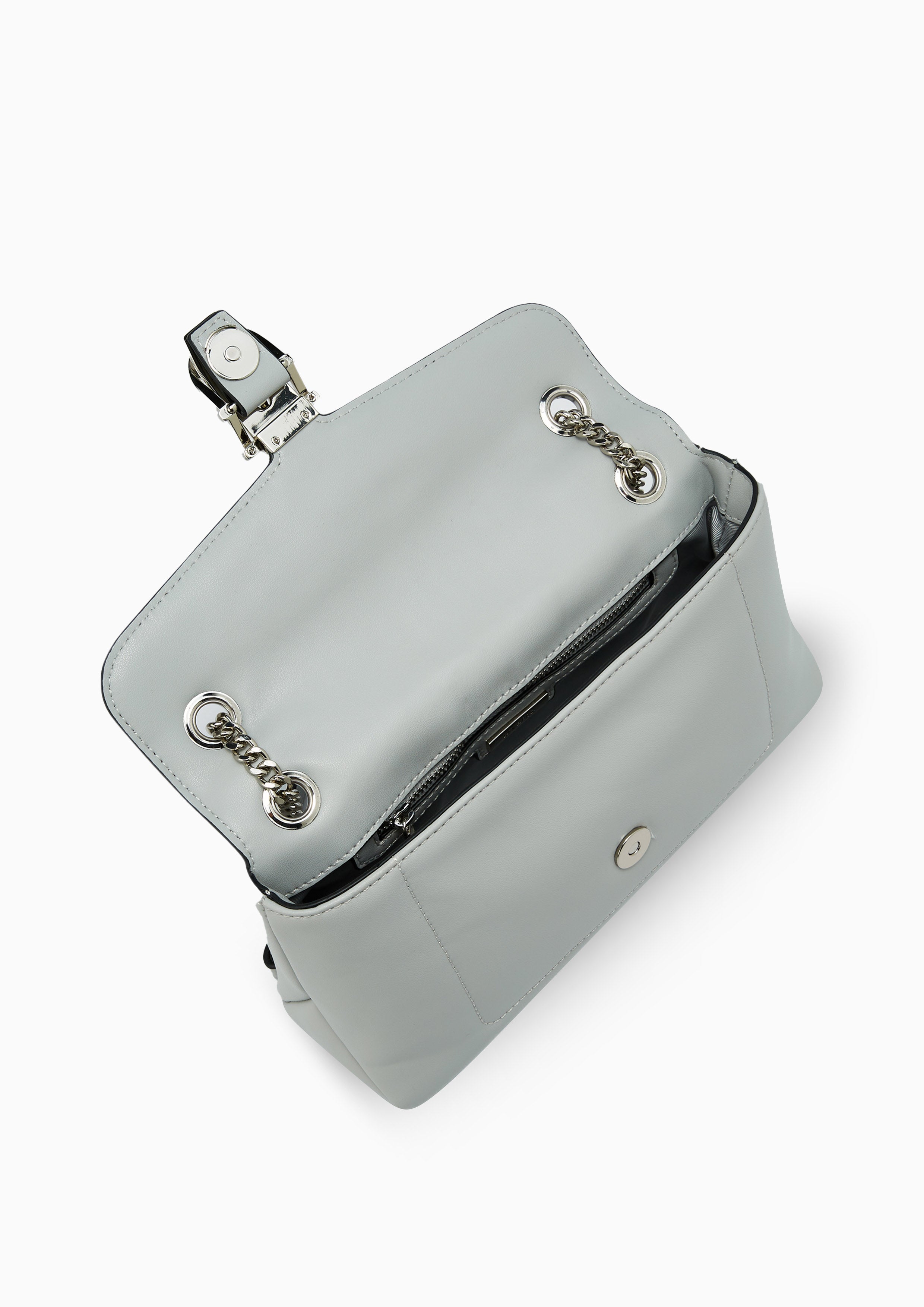 Mills M Shoulder Bag Light Grey