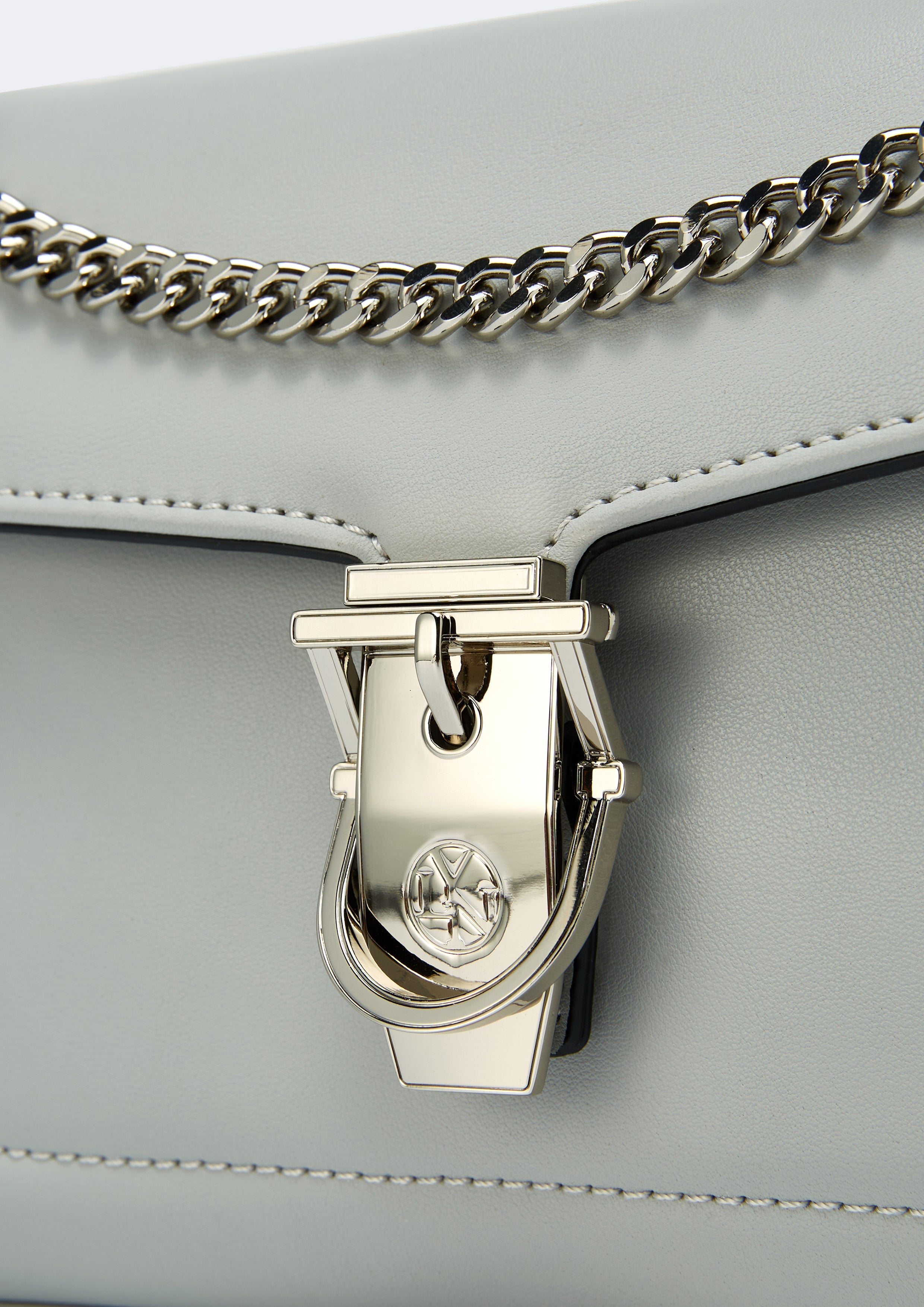 Mills M Shoulder Bag Light Grey