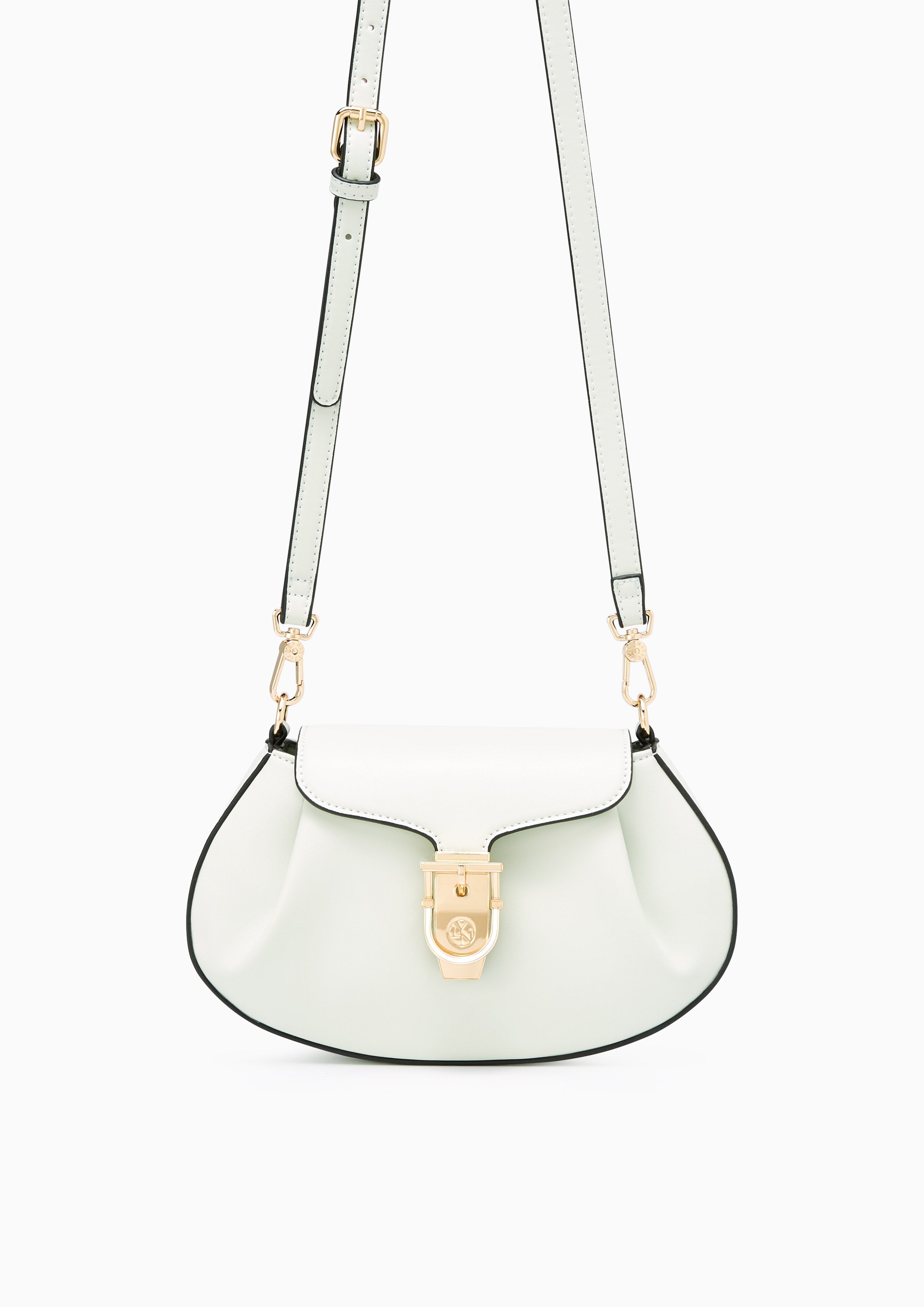 Mills S Crossbody Bag Light Green