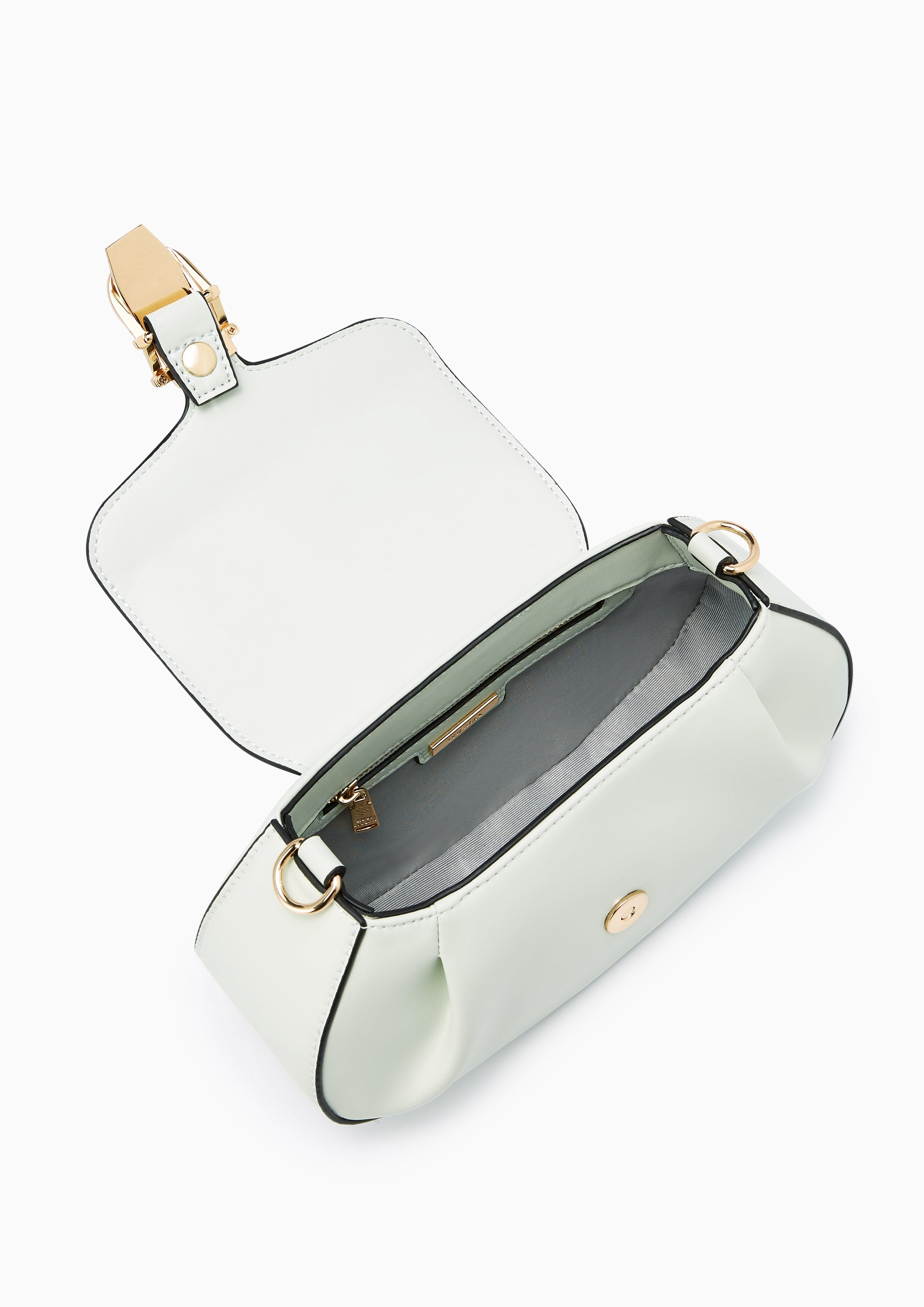 Mills S Crossbody Bag Light Green