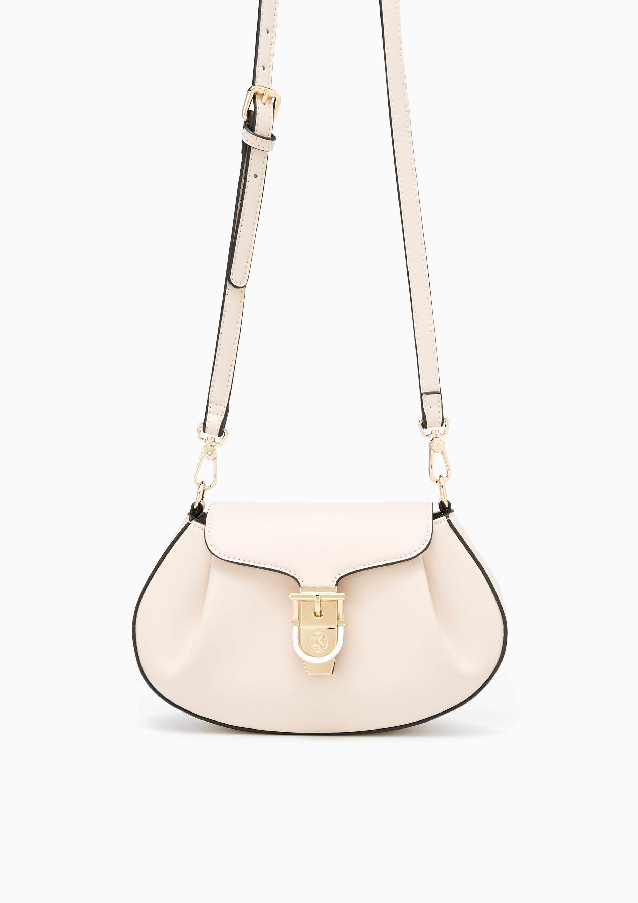 Mills S Crossbody Bag Light Pink