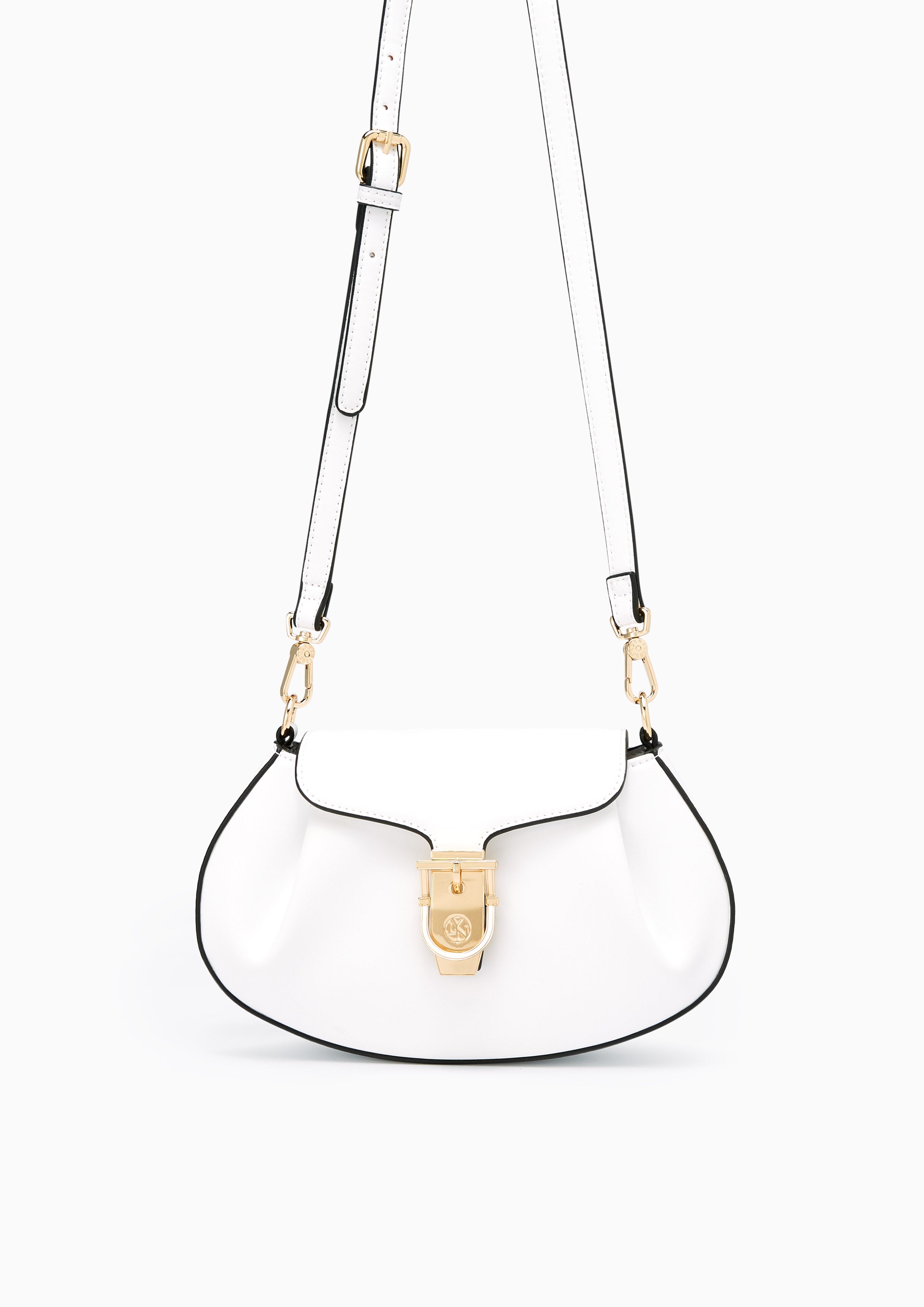 Mills S Crossbody Bag White