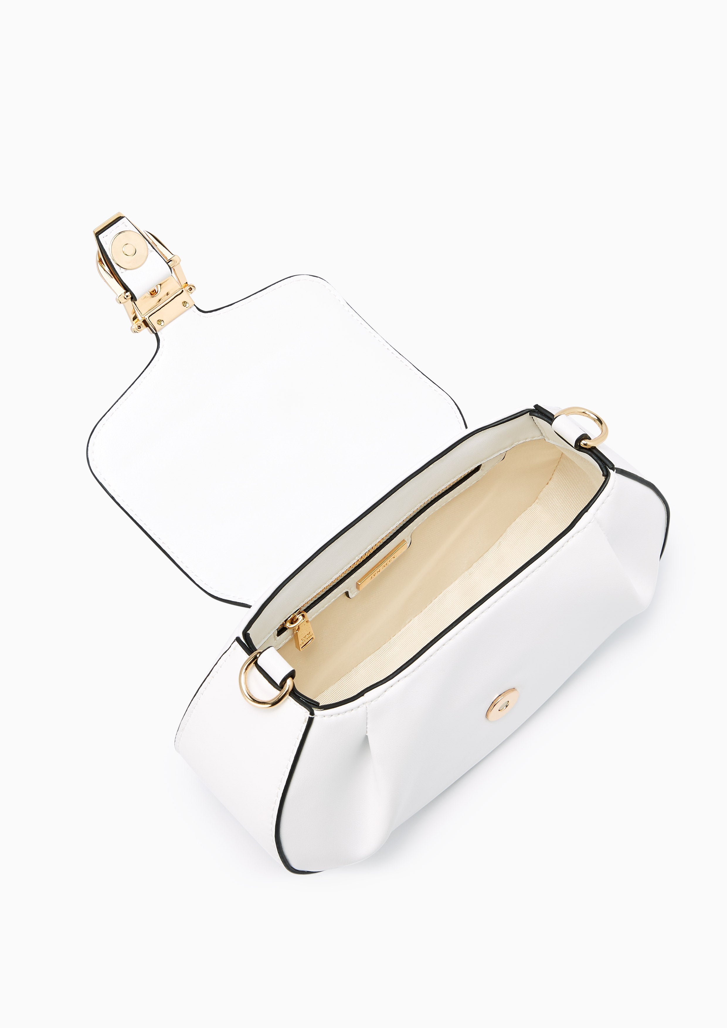 Mills S Crossbody Bag White