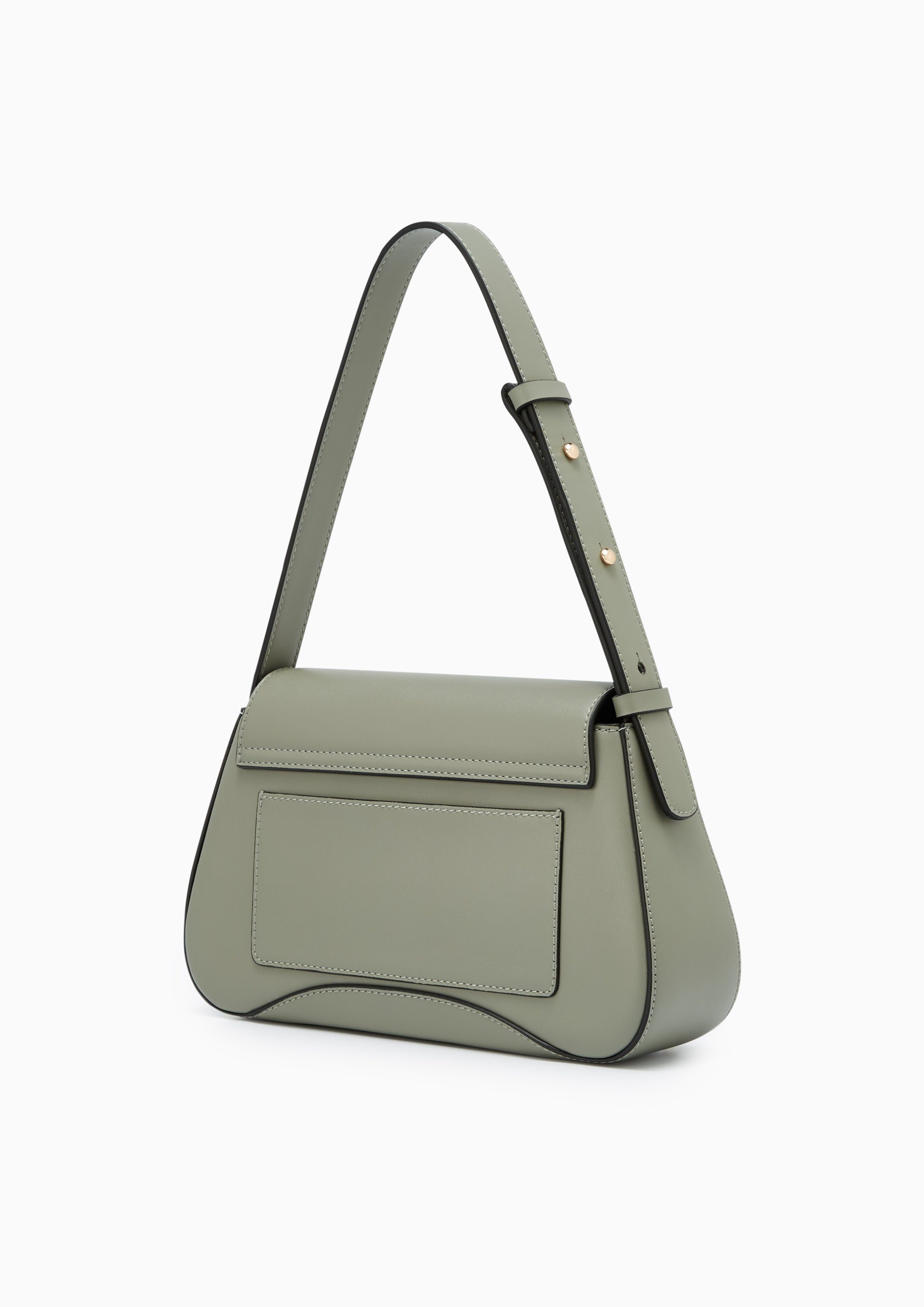 Trangle Shoulder Bag Grey