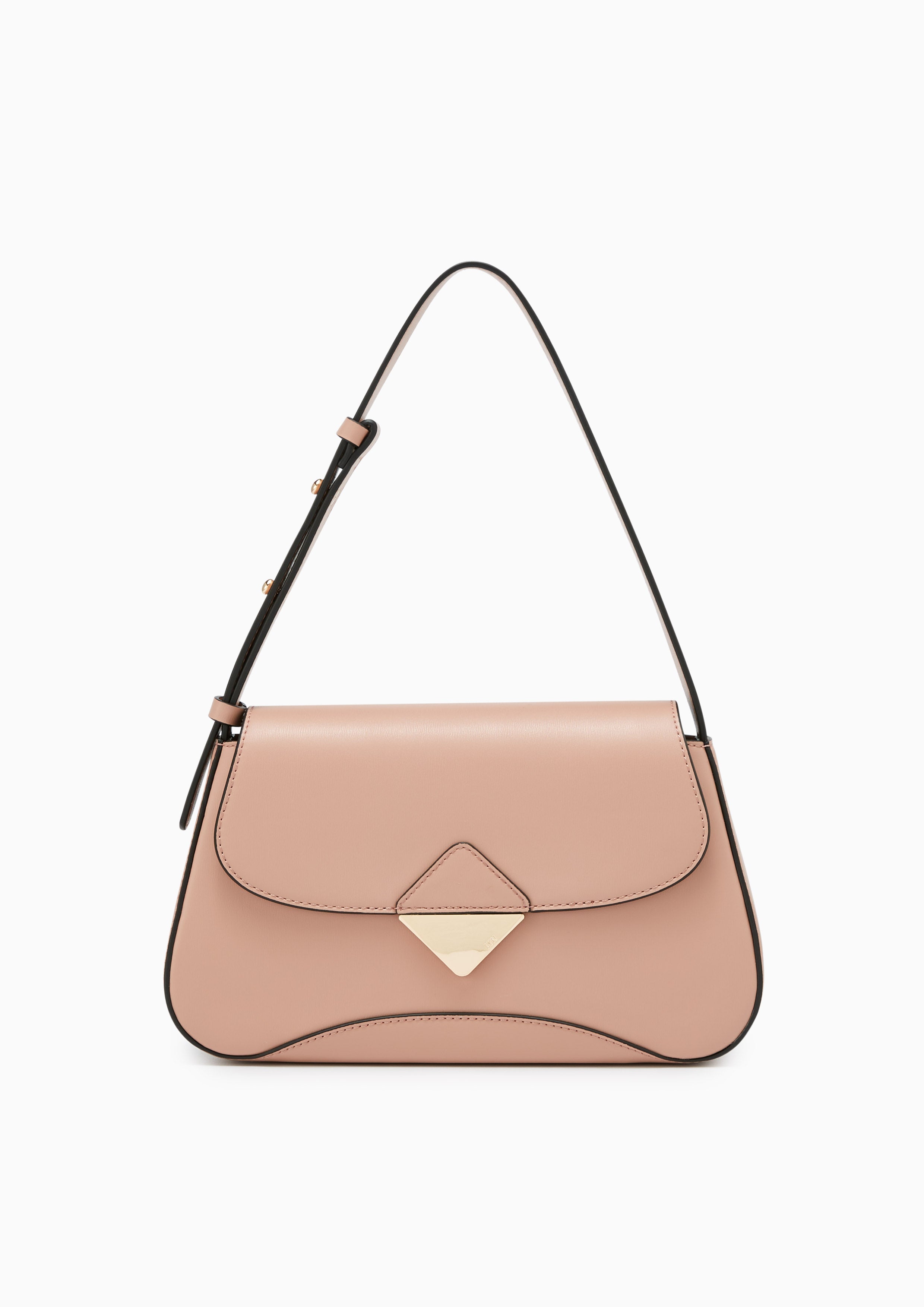 Trangle Shoulder Bag Pink