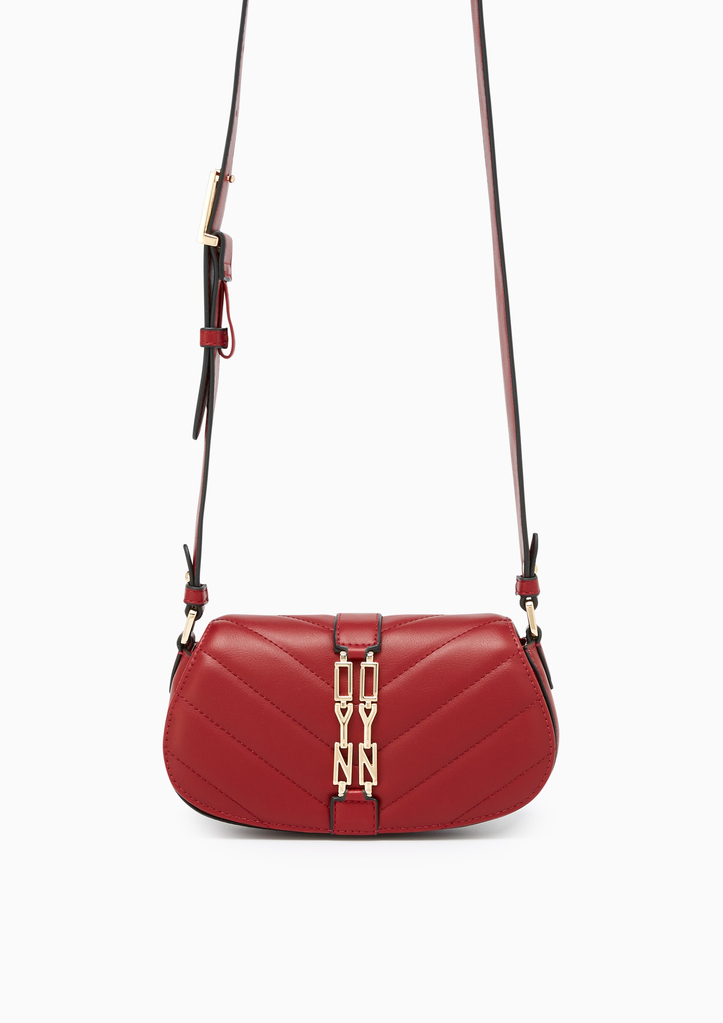 Verni S Crossbodybag Dark Red