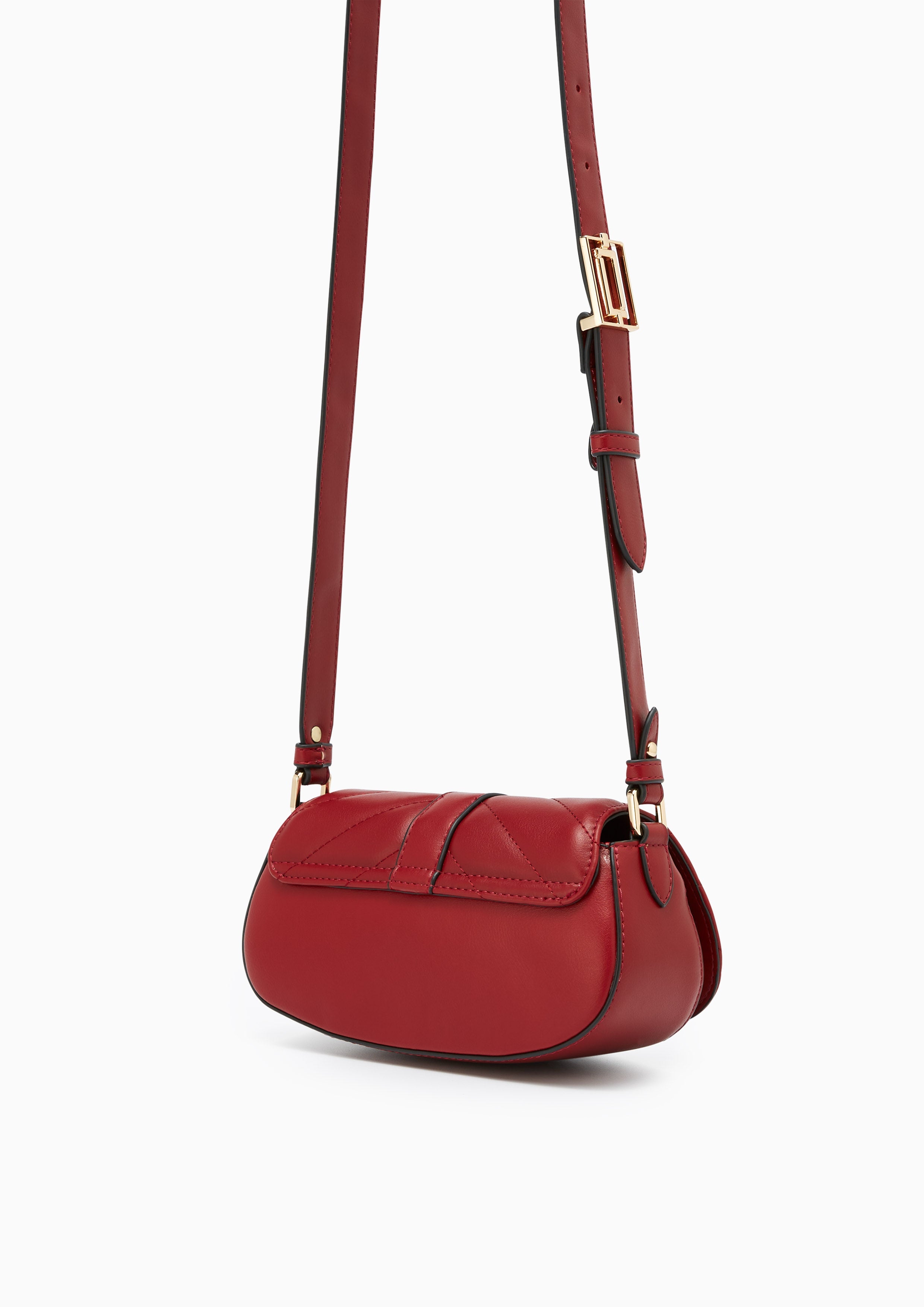 Verni S Crossbodybag Dark Red