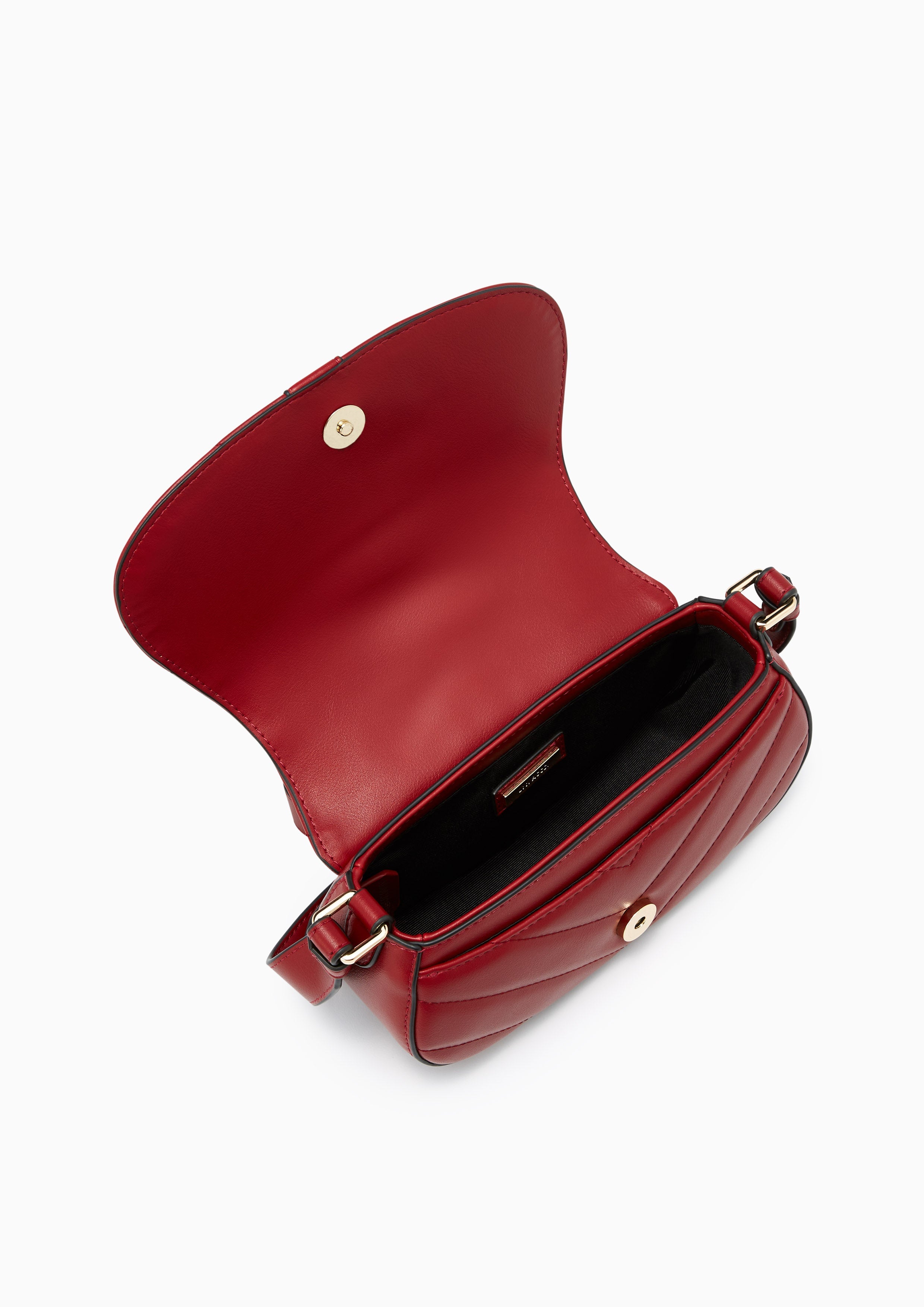 Verni S Crossbodybag Dark Red