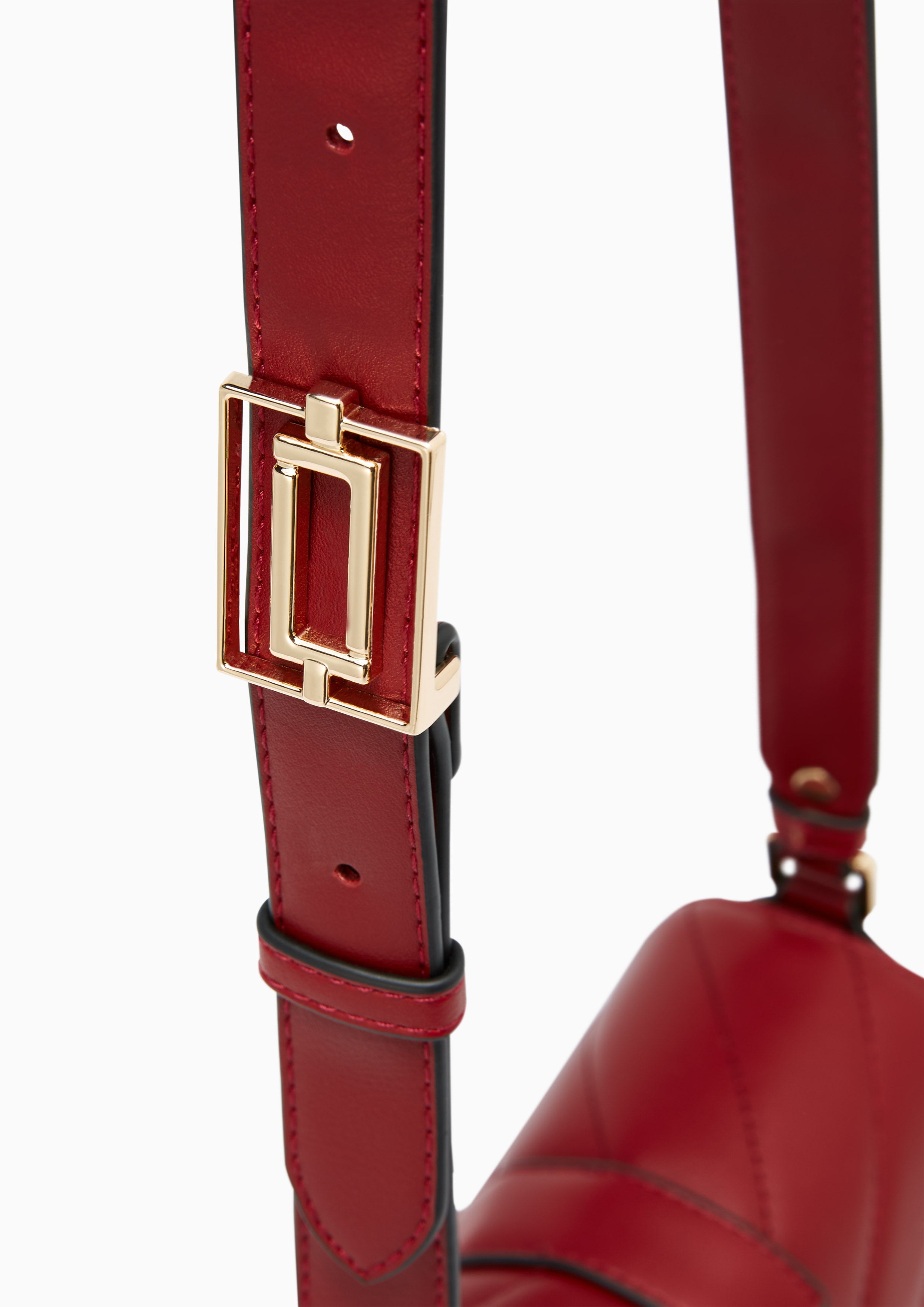 Verni S Crossbodybag Dark Red