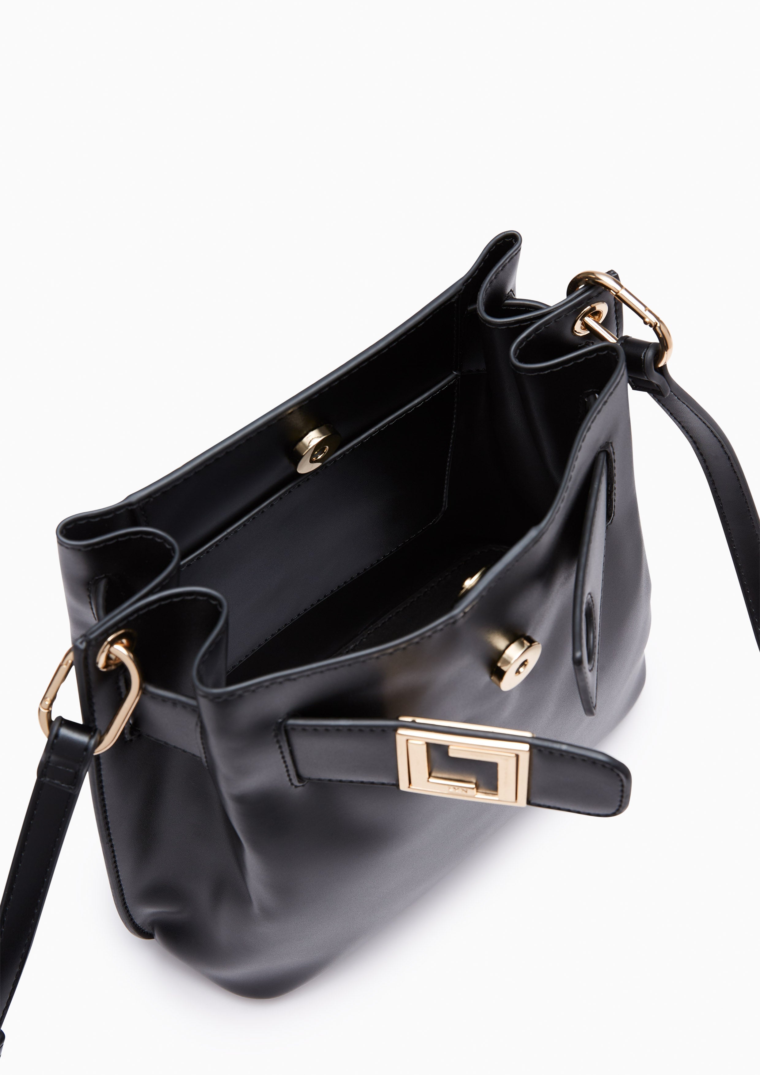 Betty Bucket Bag Black