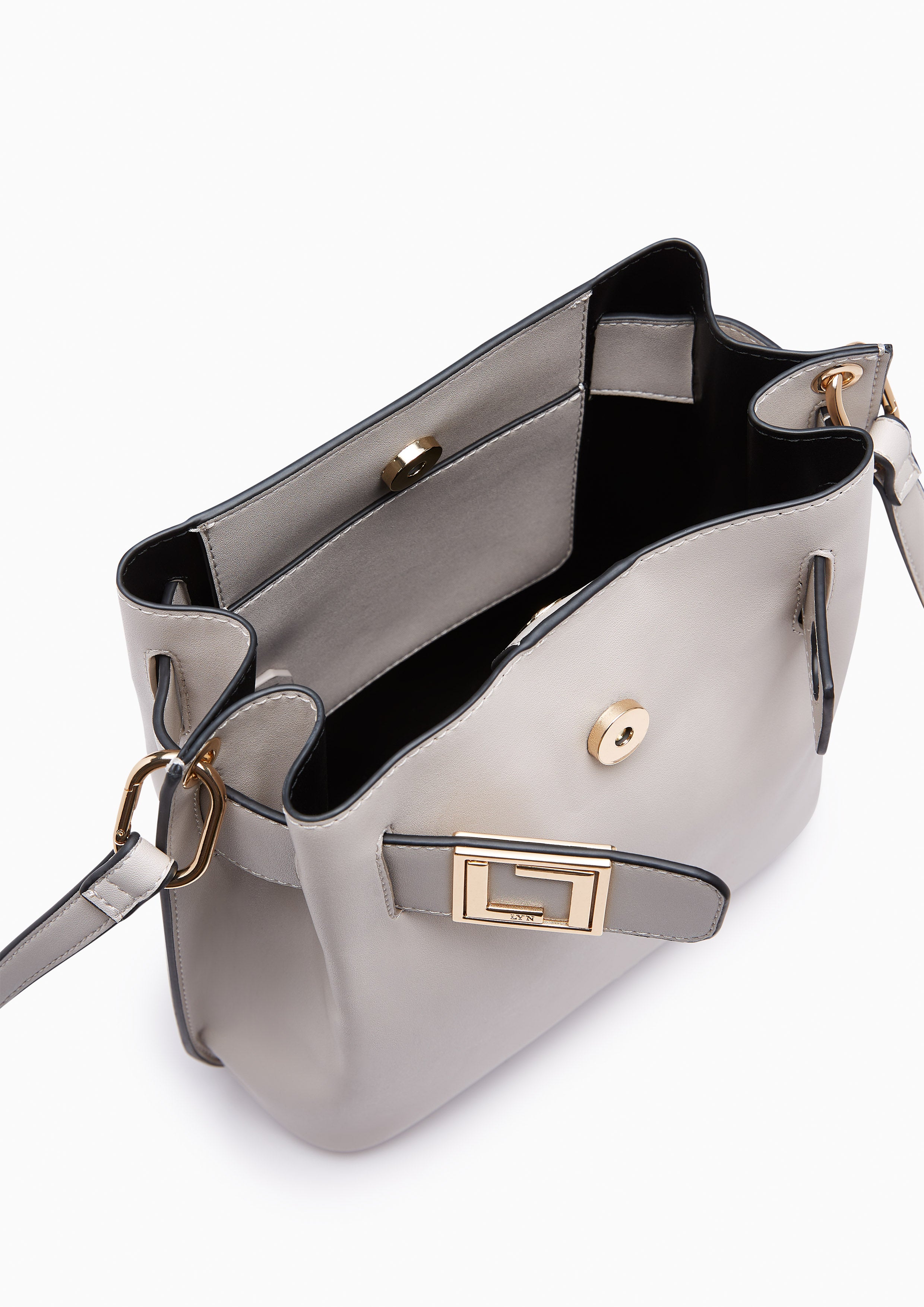 Betty Bucket Bag Taupe