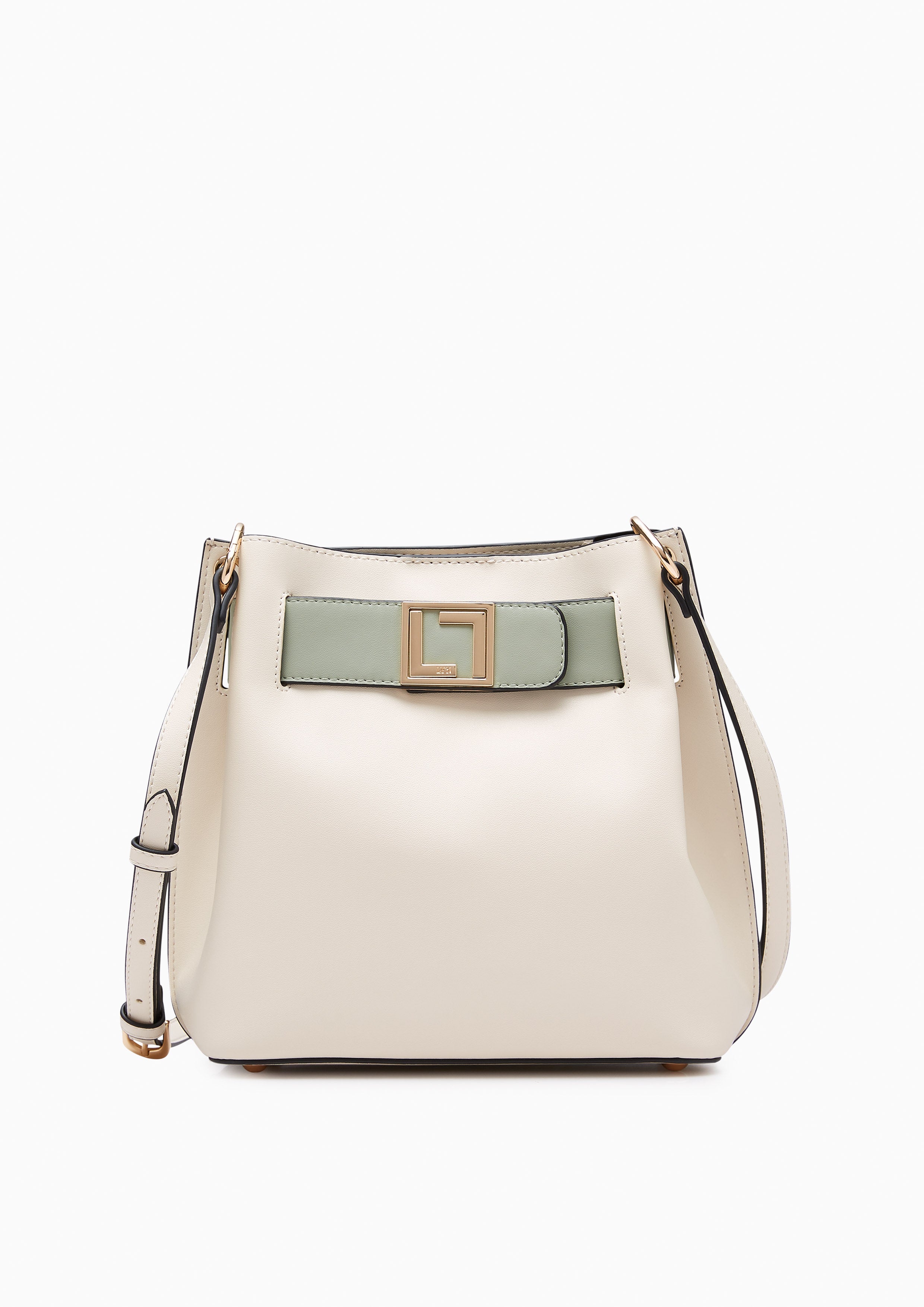 Betty Bucket Bag Ivory