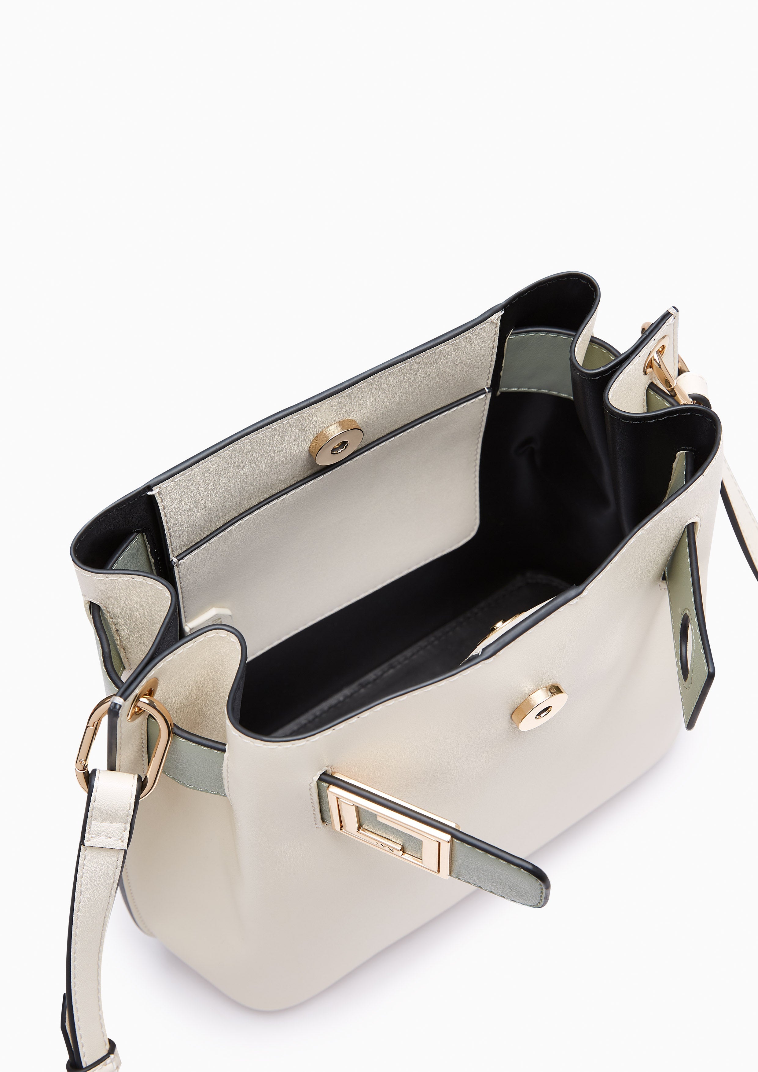 Betty Bucket Bag Ivory