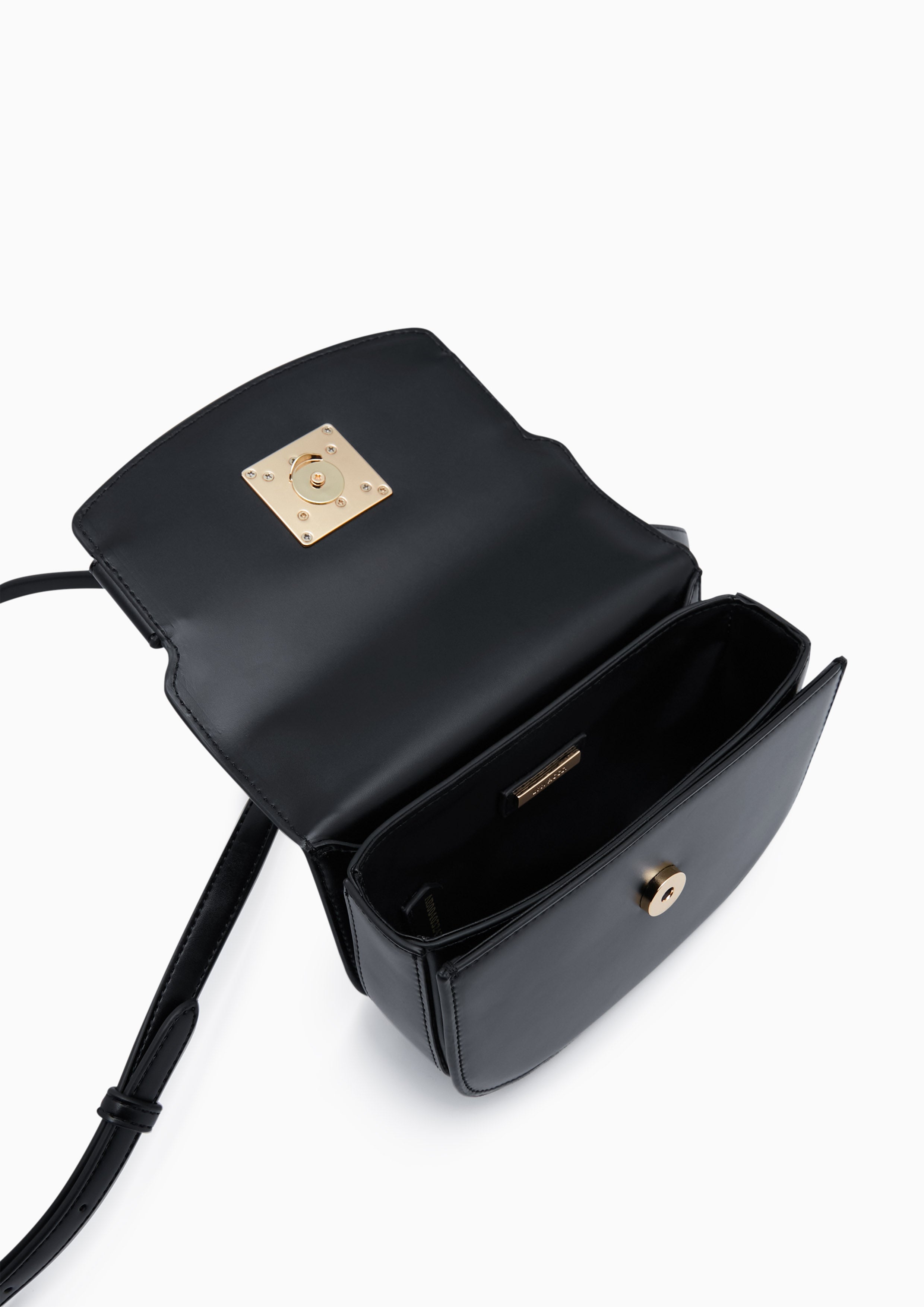 Betty Round Crossbodybag Black