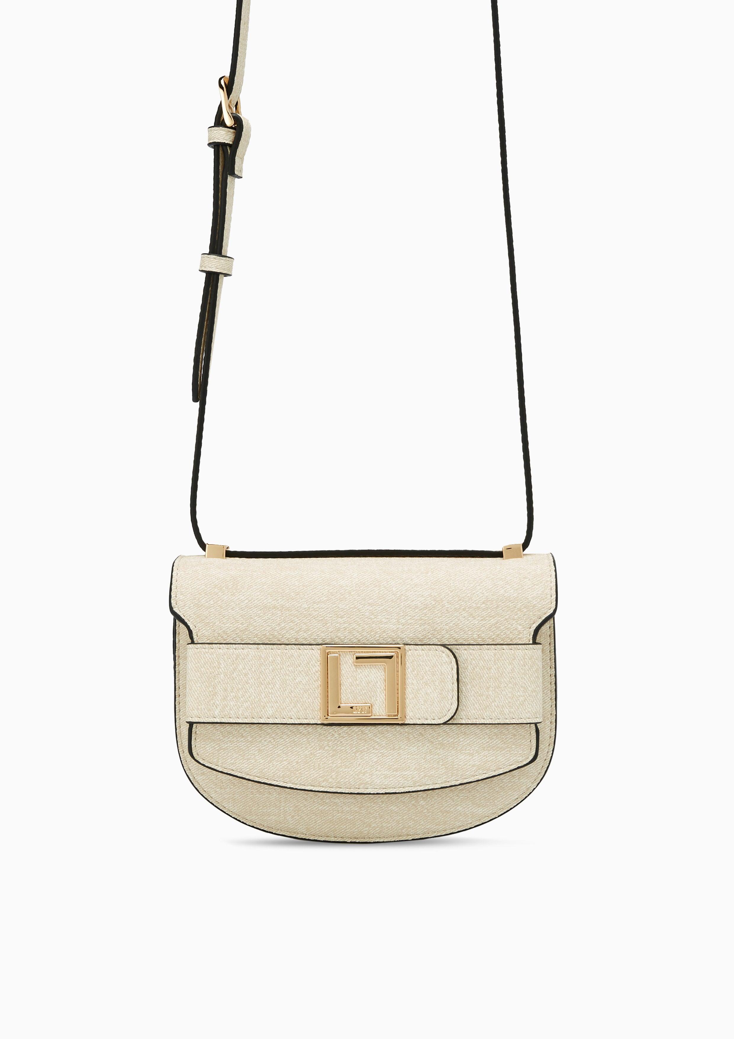 Betty Round Crossbodybag White