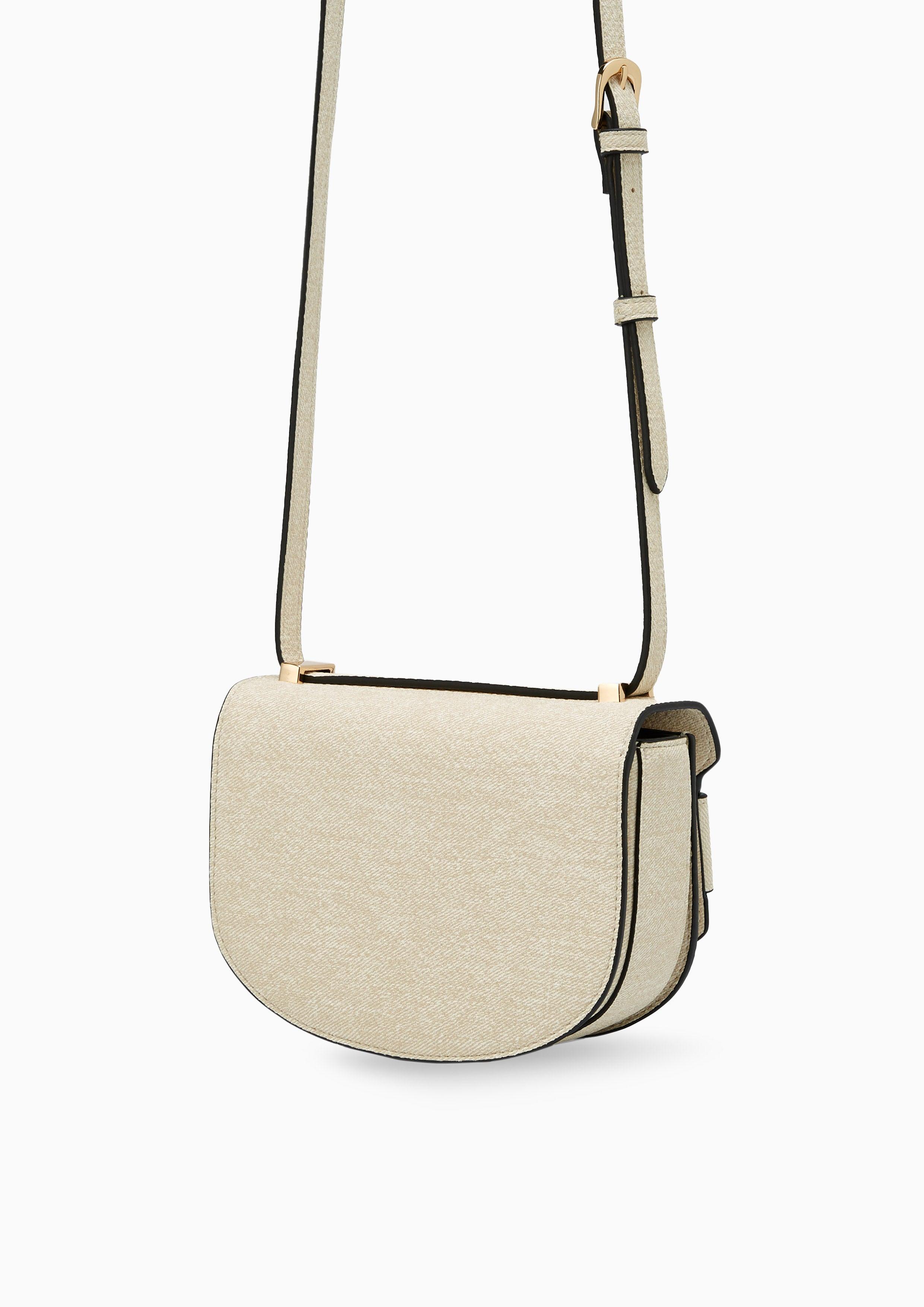 Betty Round Crossbodybag White