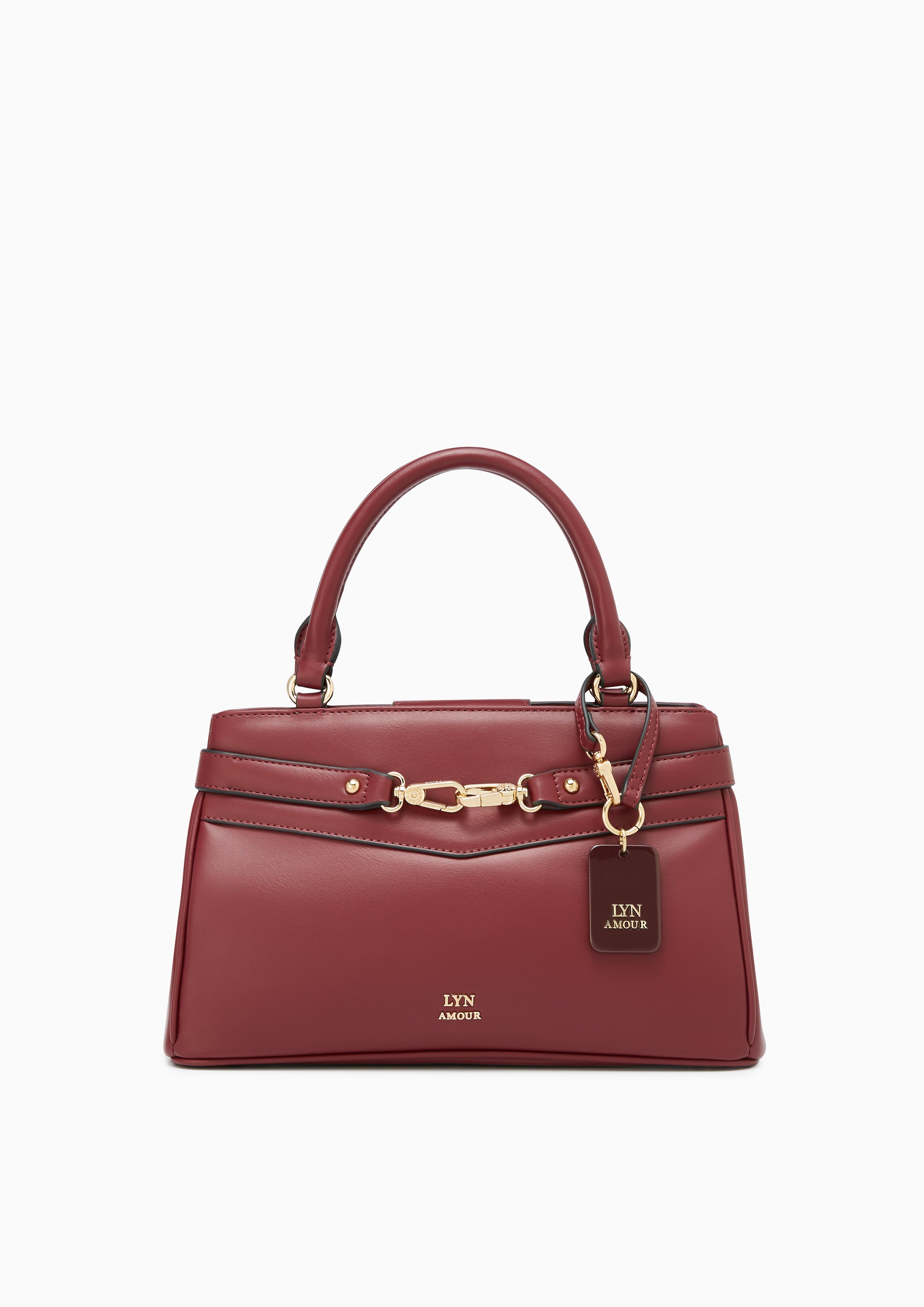 Kinney M Handbag Dark Red