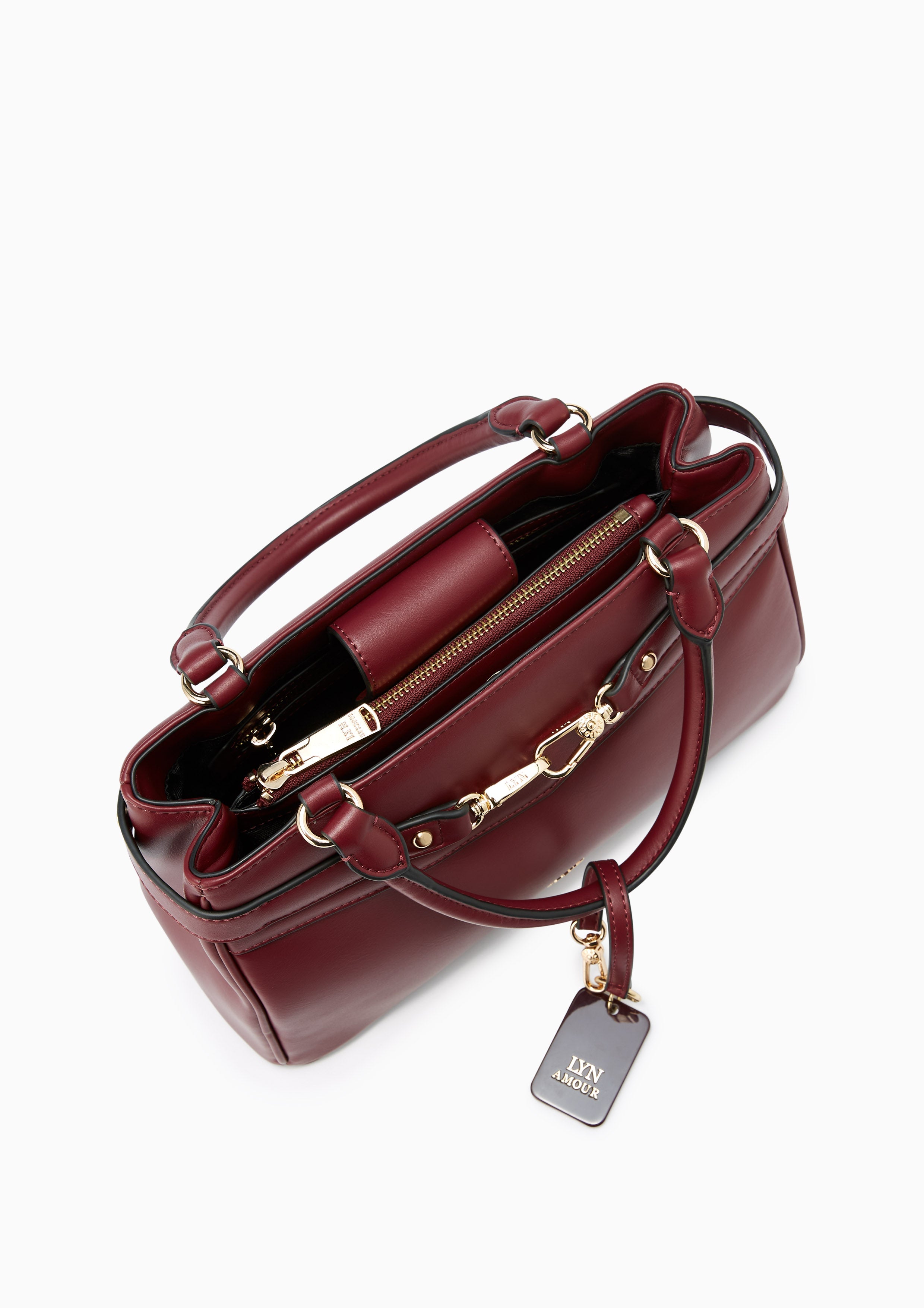 Kinney M Handbag Dark Red