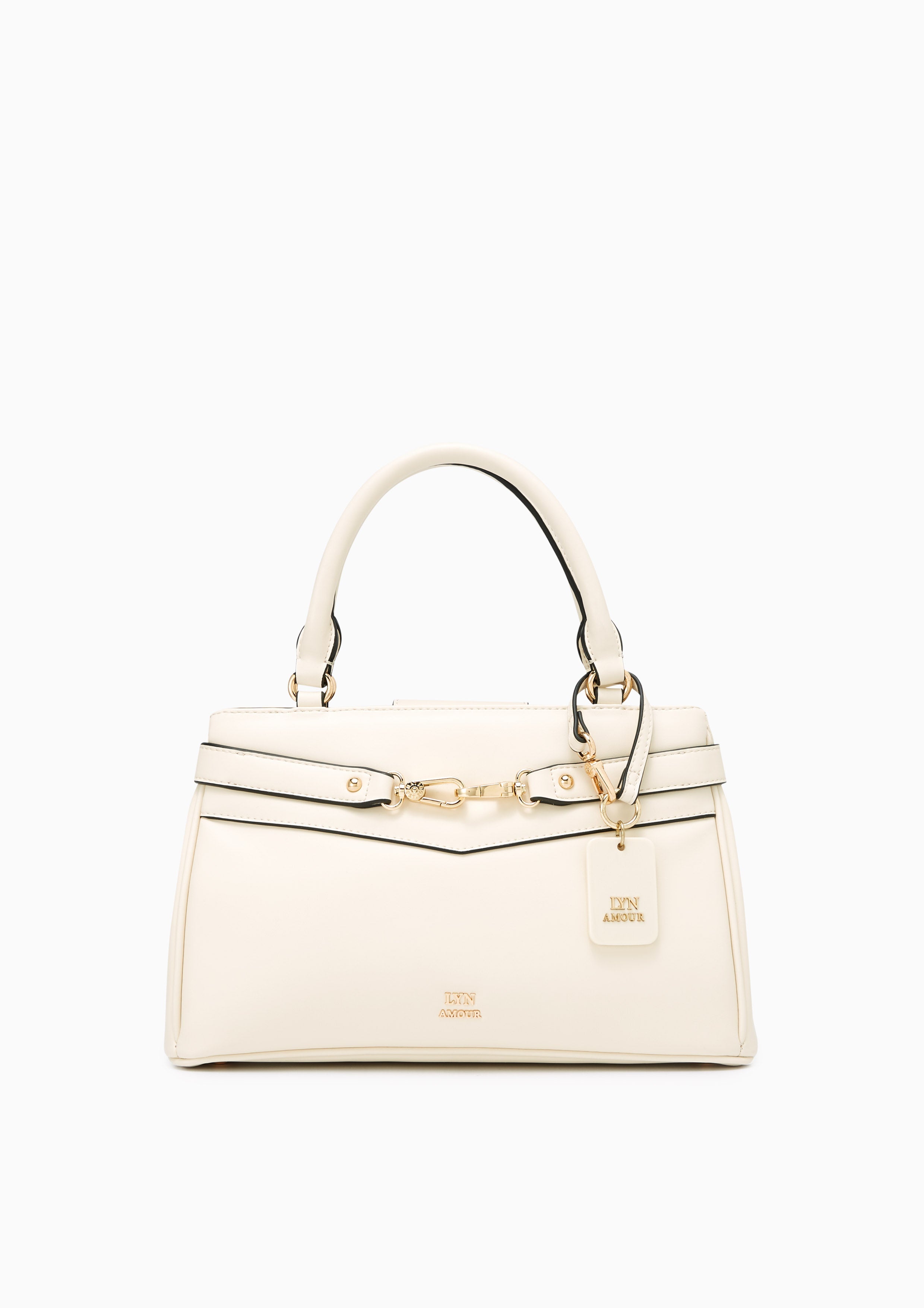 Kinney M Handbag Ivory