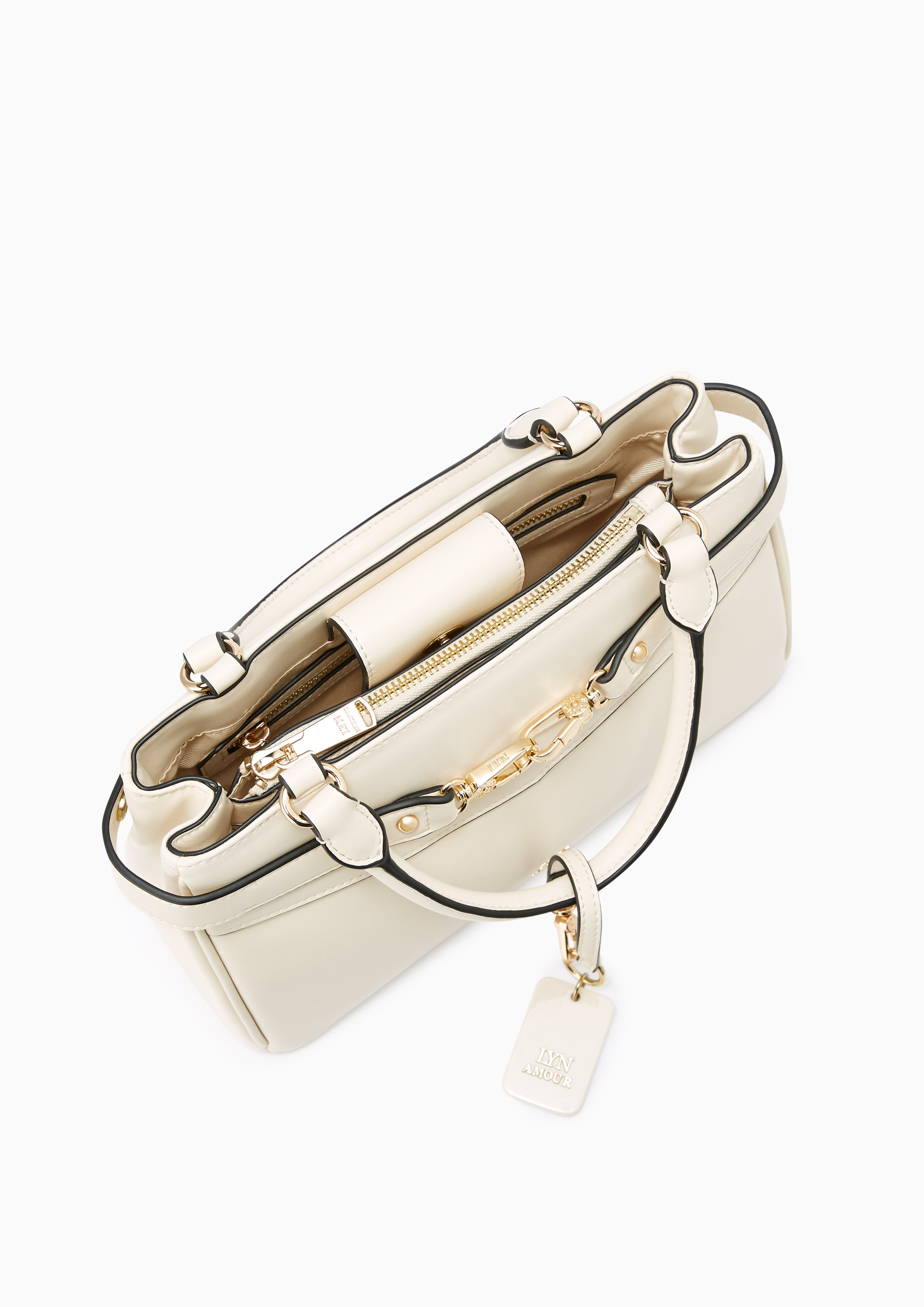 Kinney M Handbag Ivory