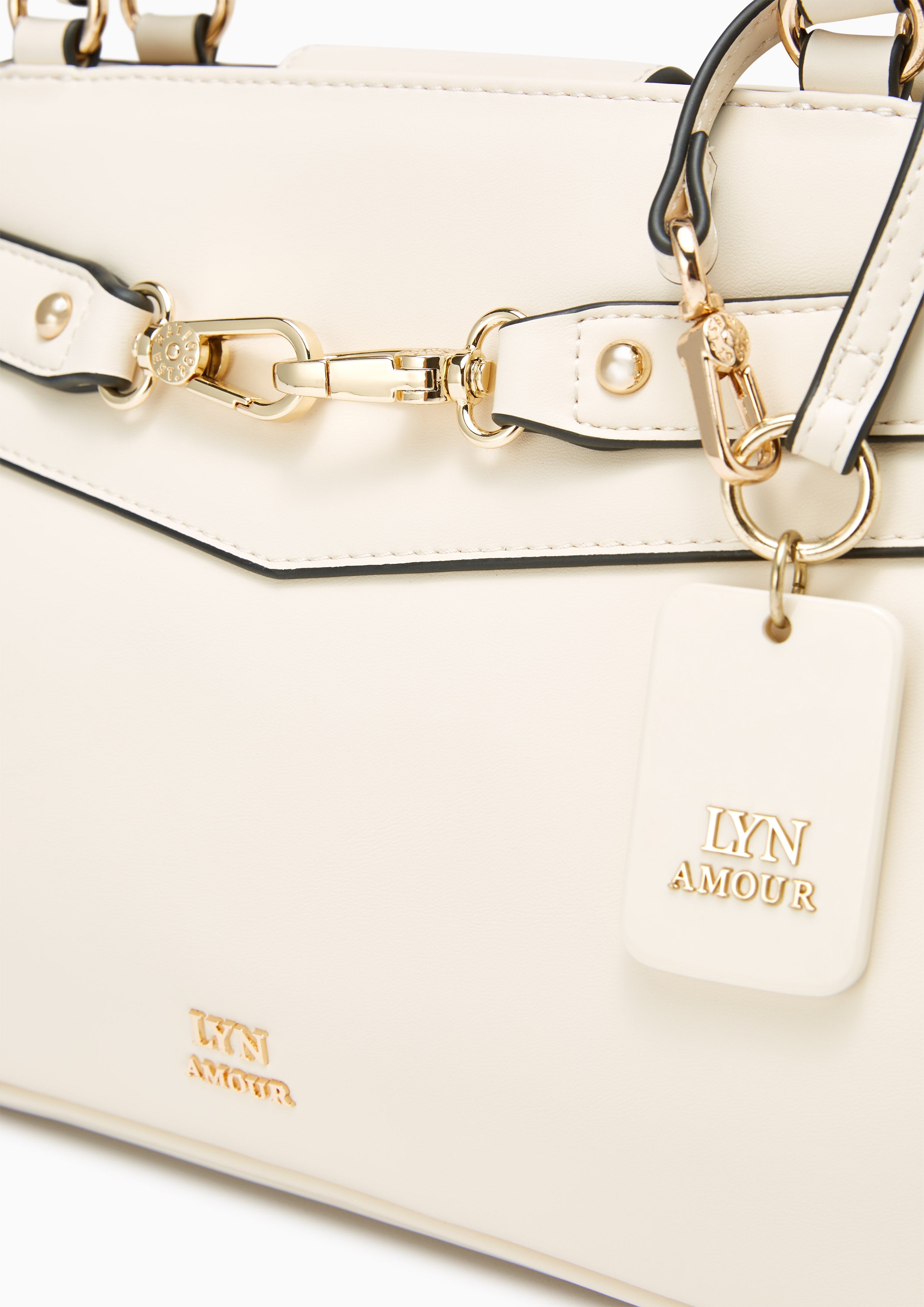 Kinney M Handbag Ivory