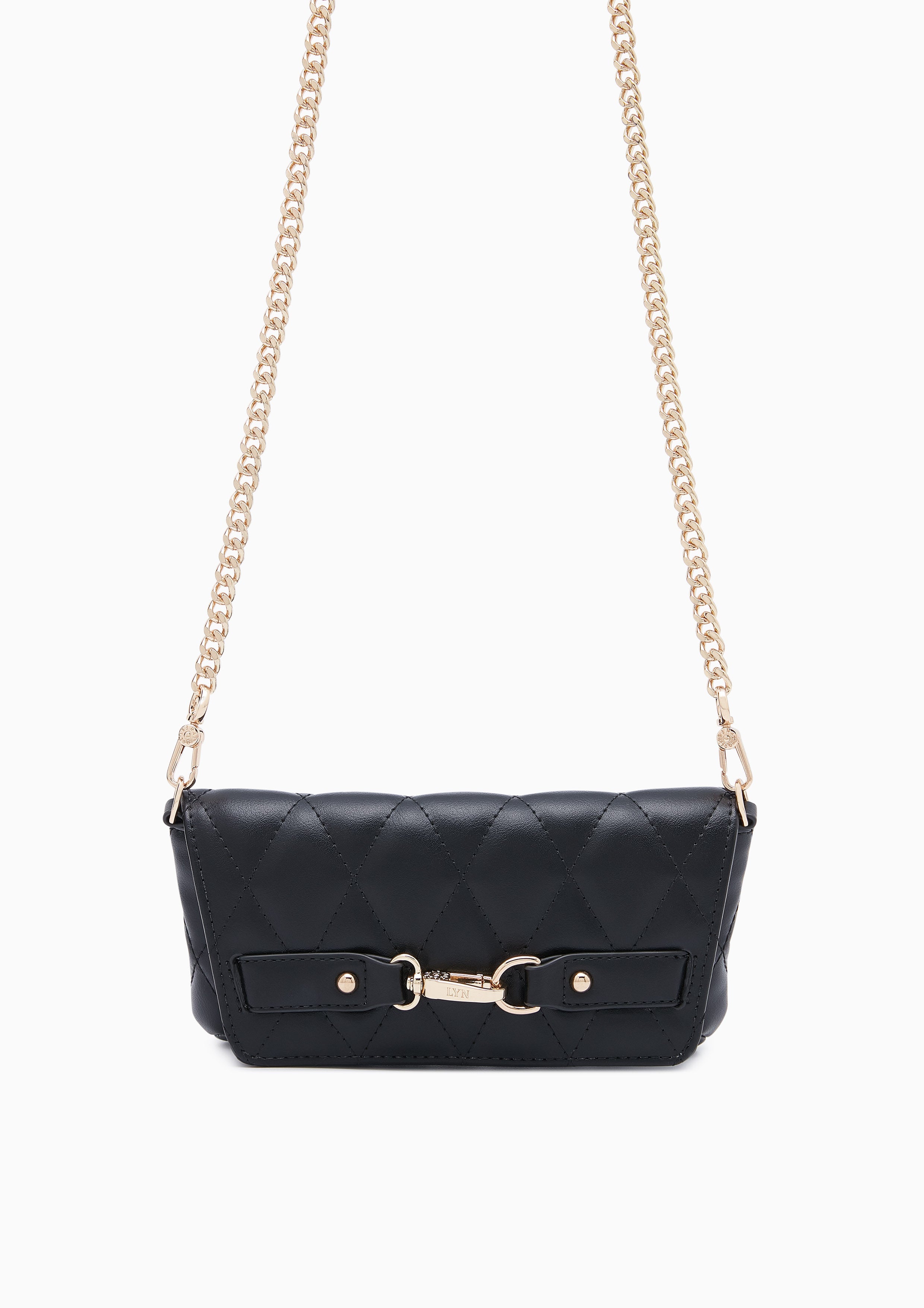 Kinney Mini Crossbodybag Black