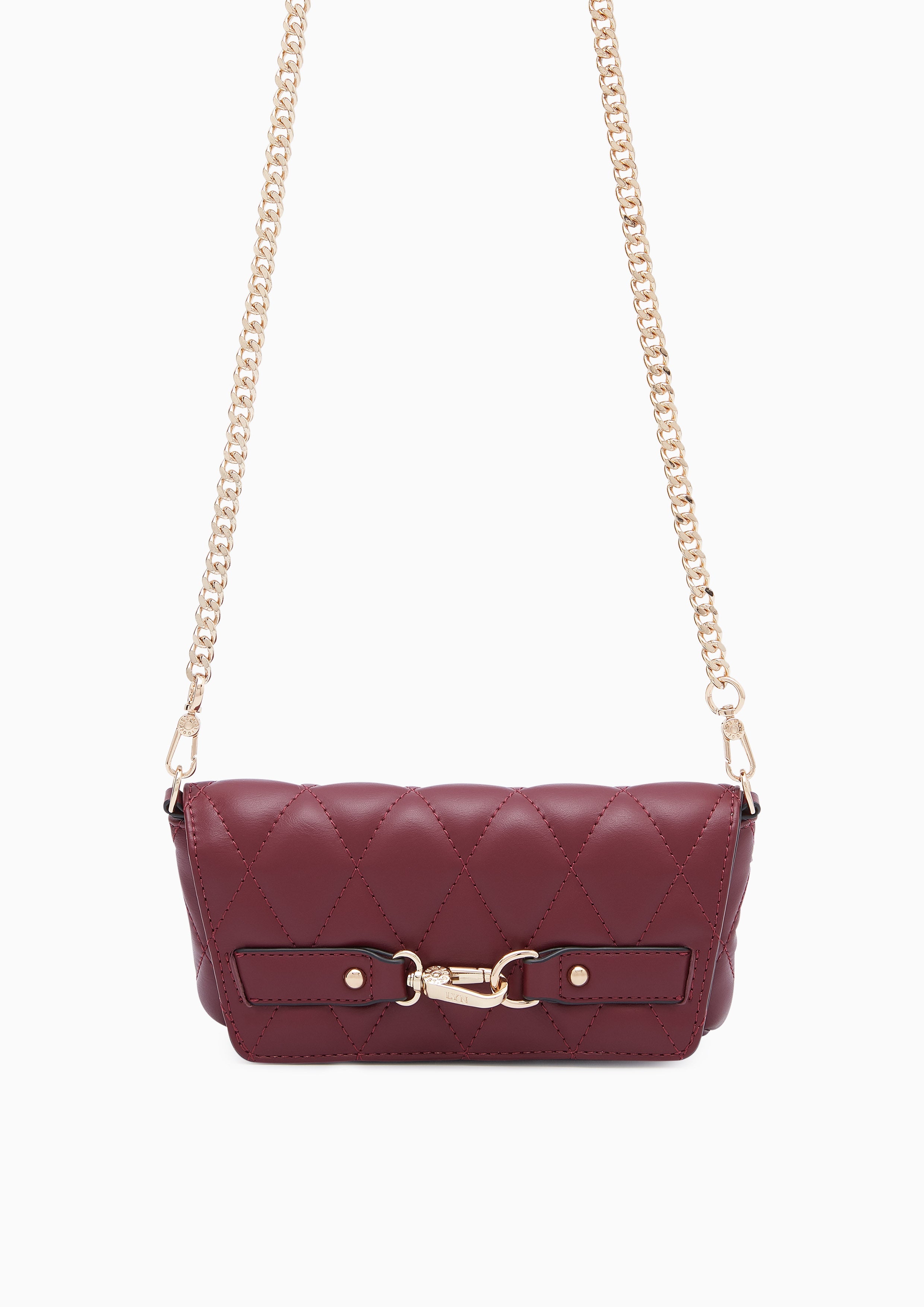 Kinney Mini Crossbodybag Dark Red