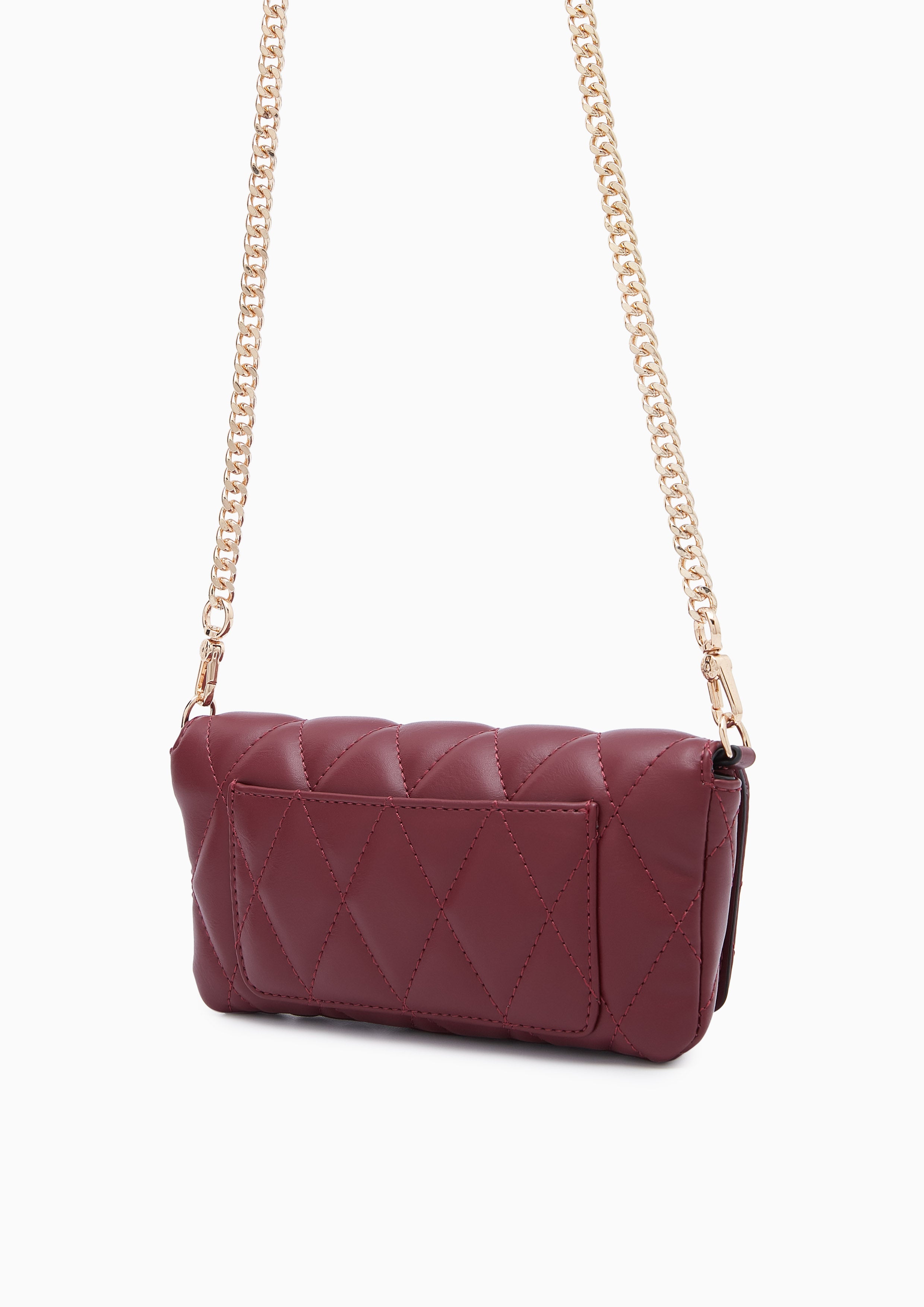 Kinney Mini Crossbodybag Dark Red