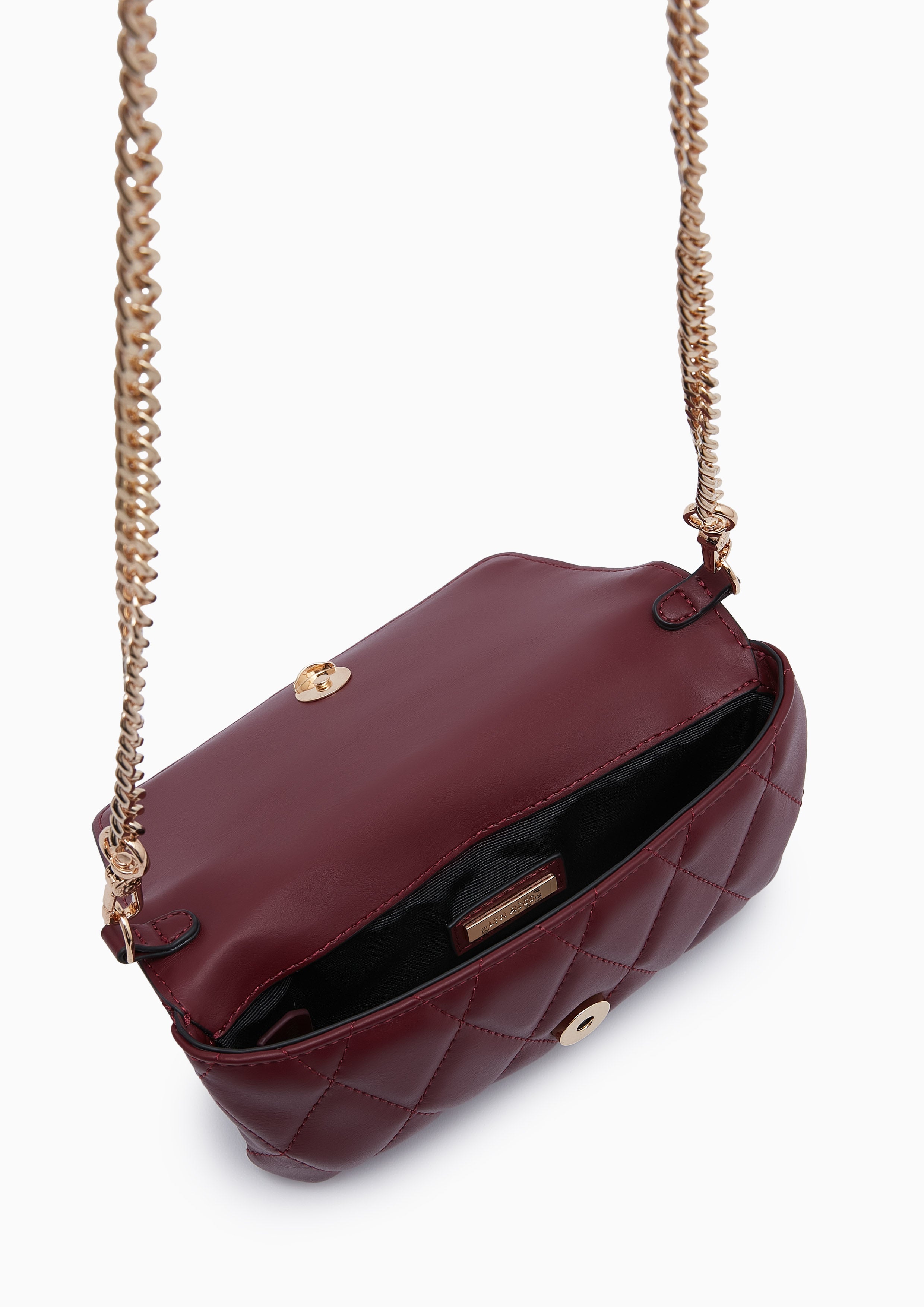 Kinney Mini Crossbodybag Dark Red