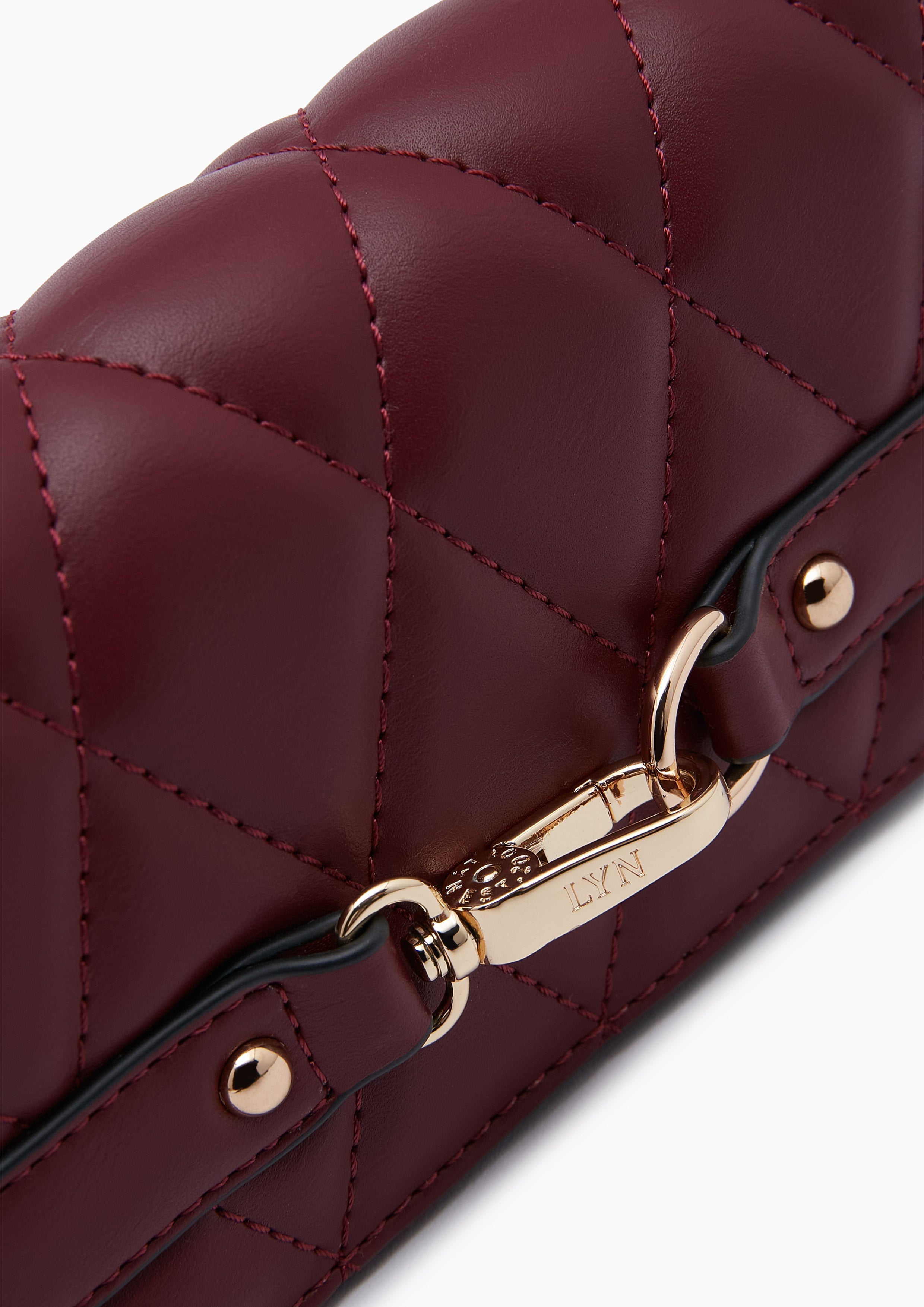 Kinney Mini Crossbodybag Dark Red