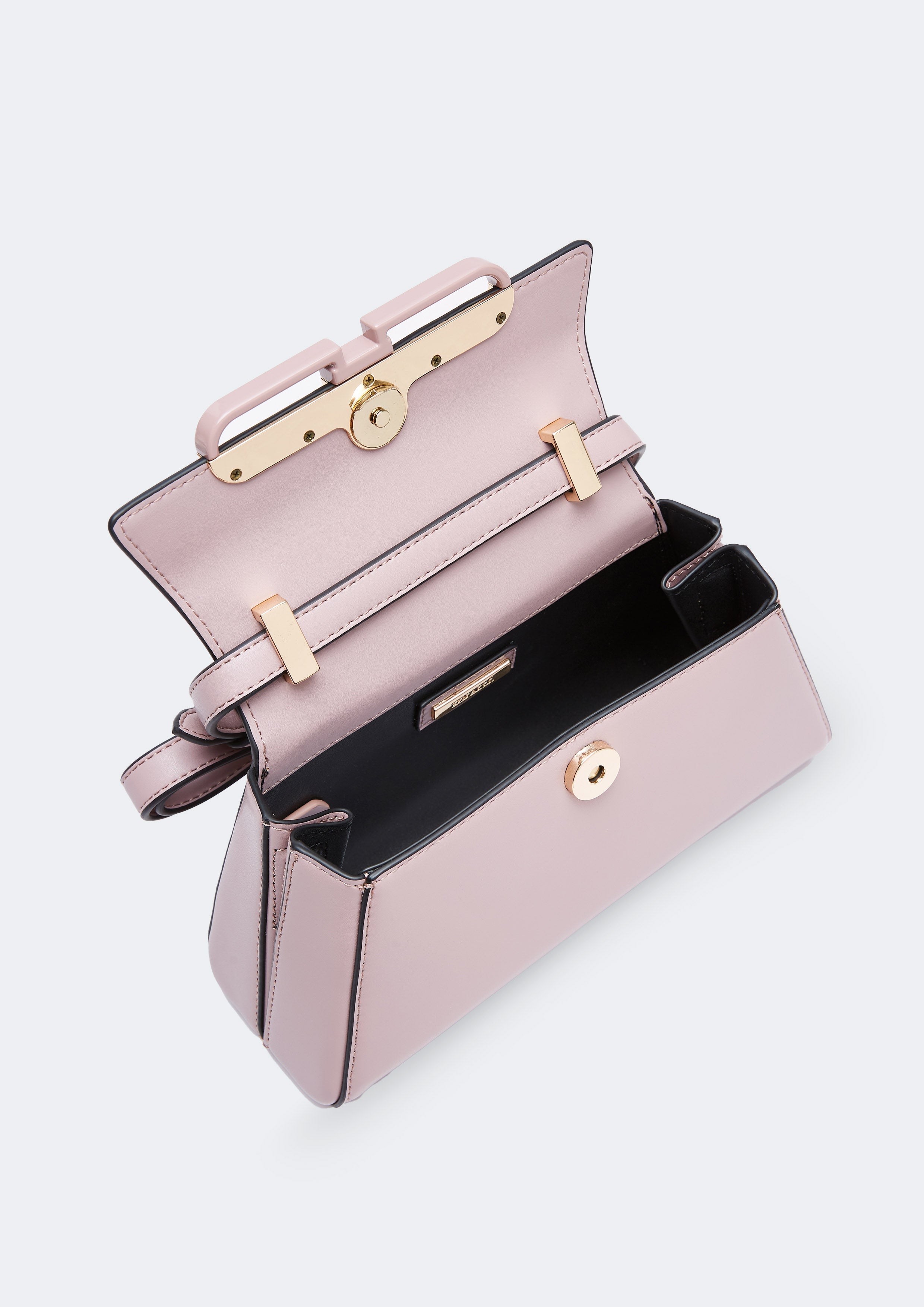 Eevi S Shoulderbag Pink