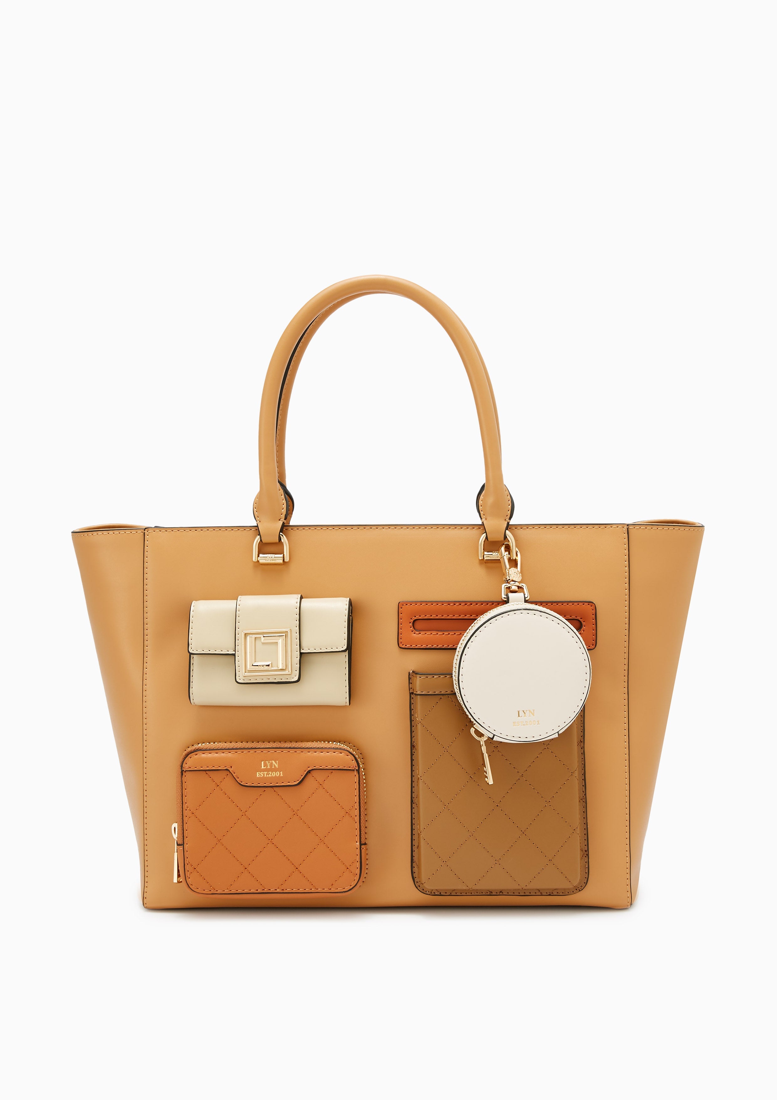 Arlo L Tote Bag Beige