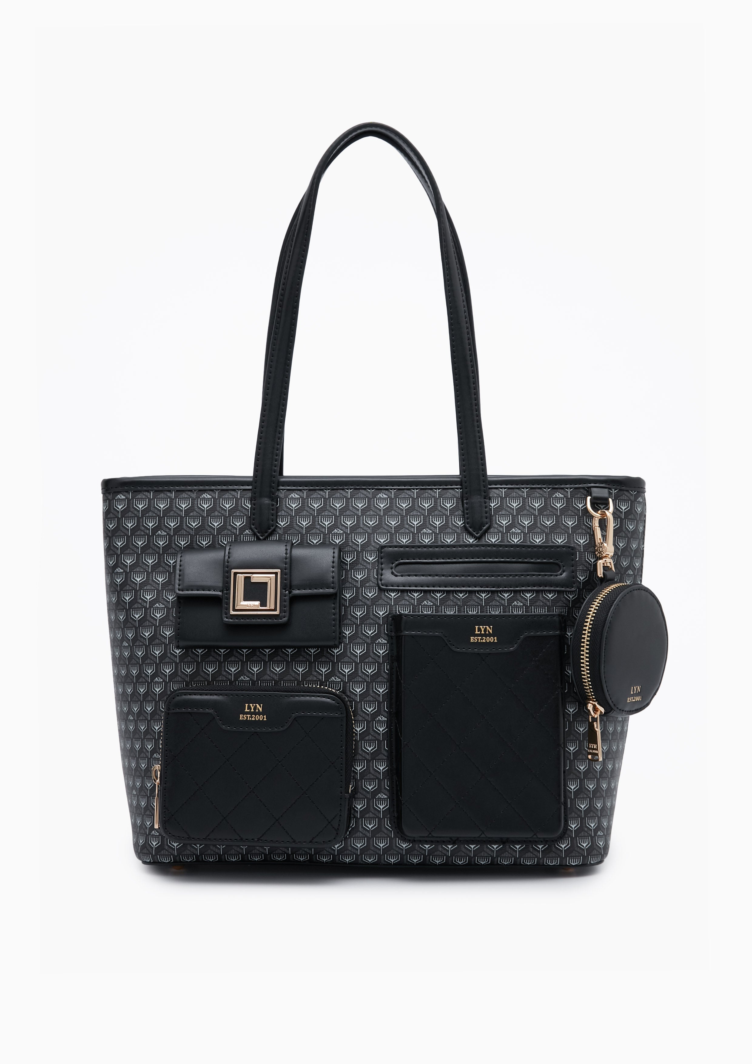 Arlo M Tote Bag Black