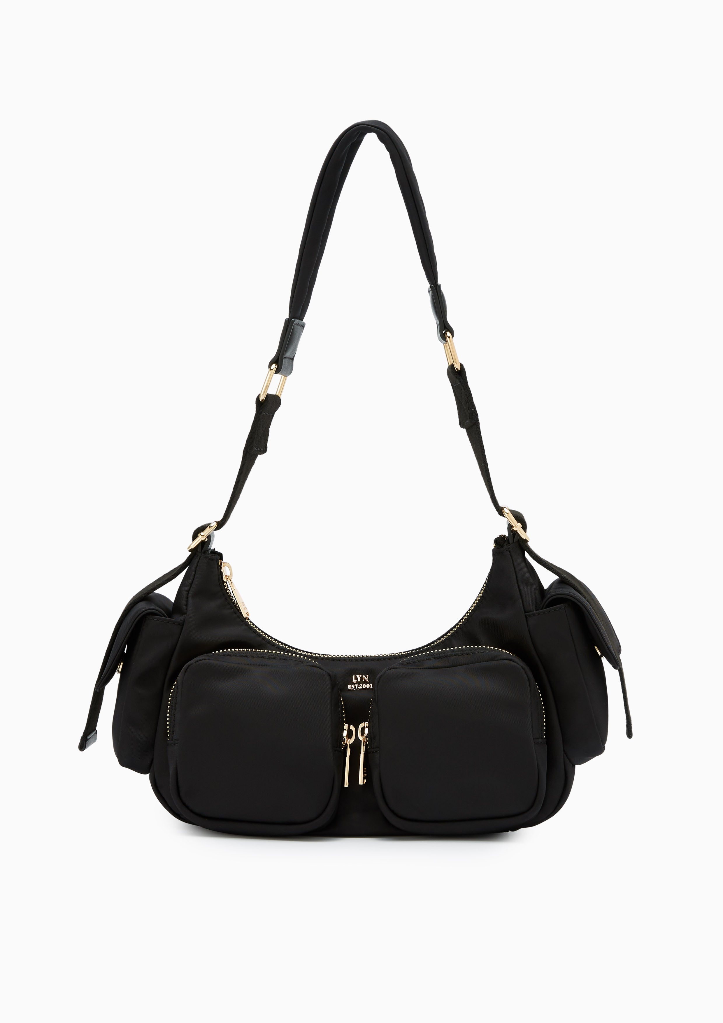 Plantis Shoulderbag Black