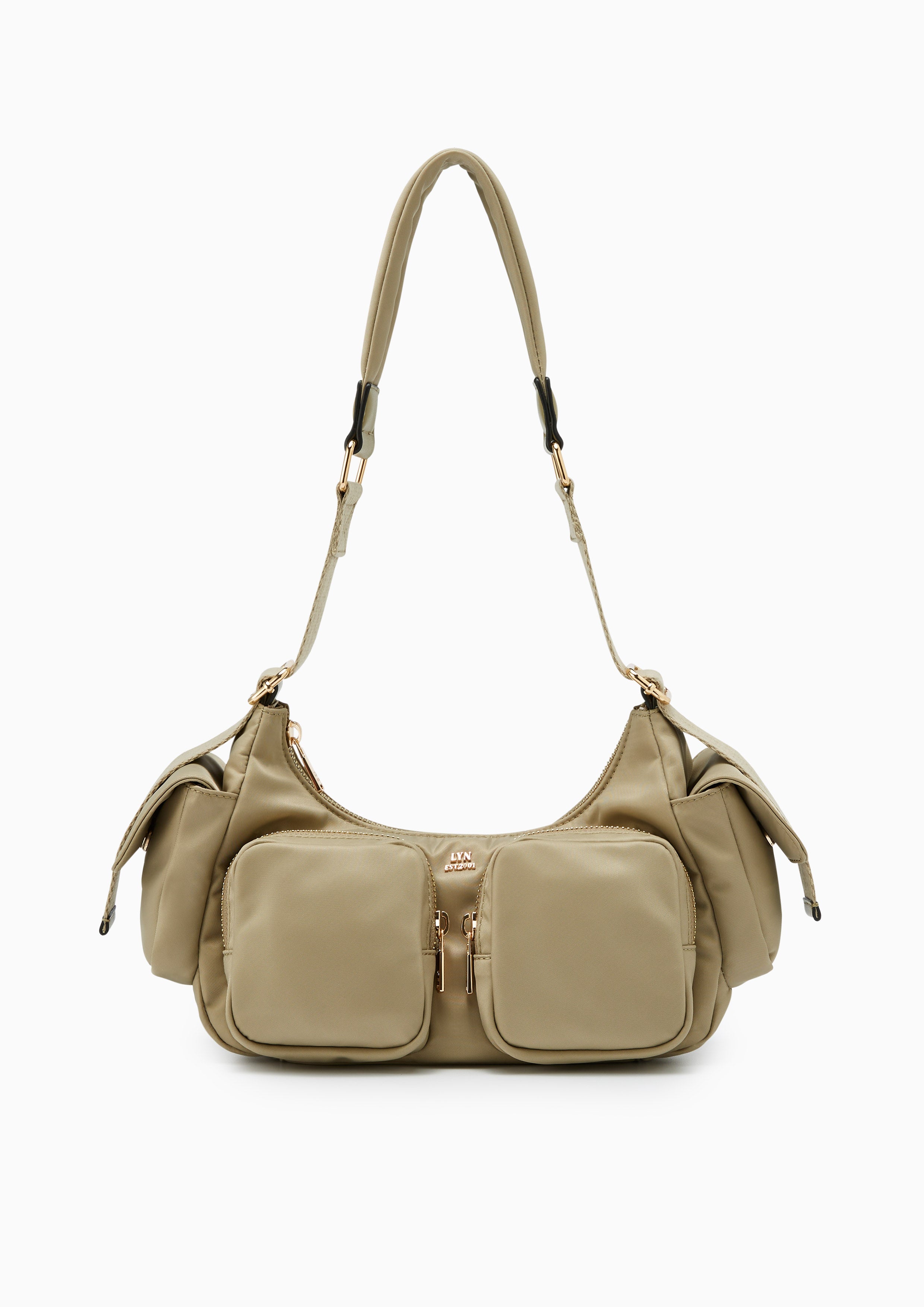 Plantis Shoulderbag Taupe