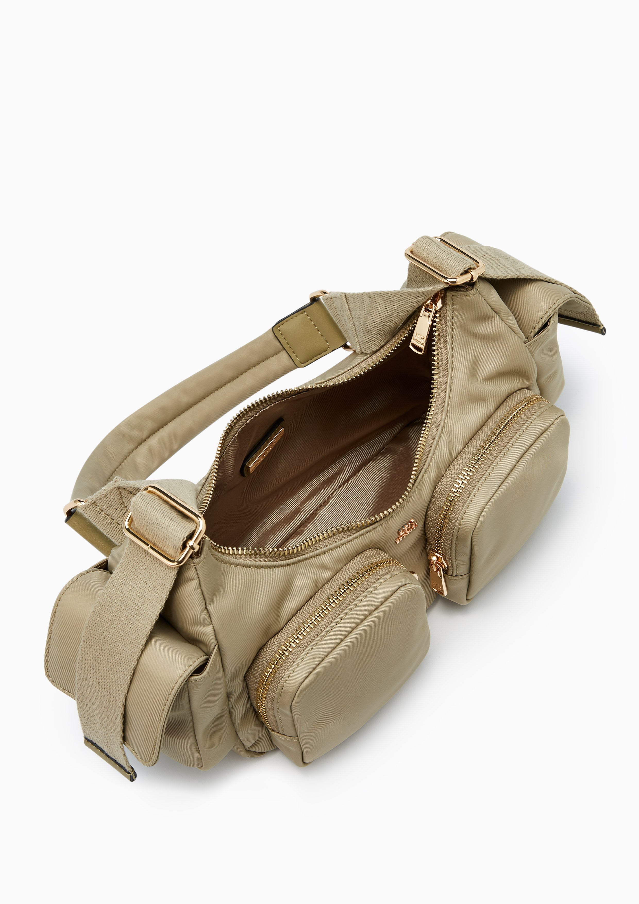 Plantis Shoulderbag Taupe